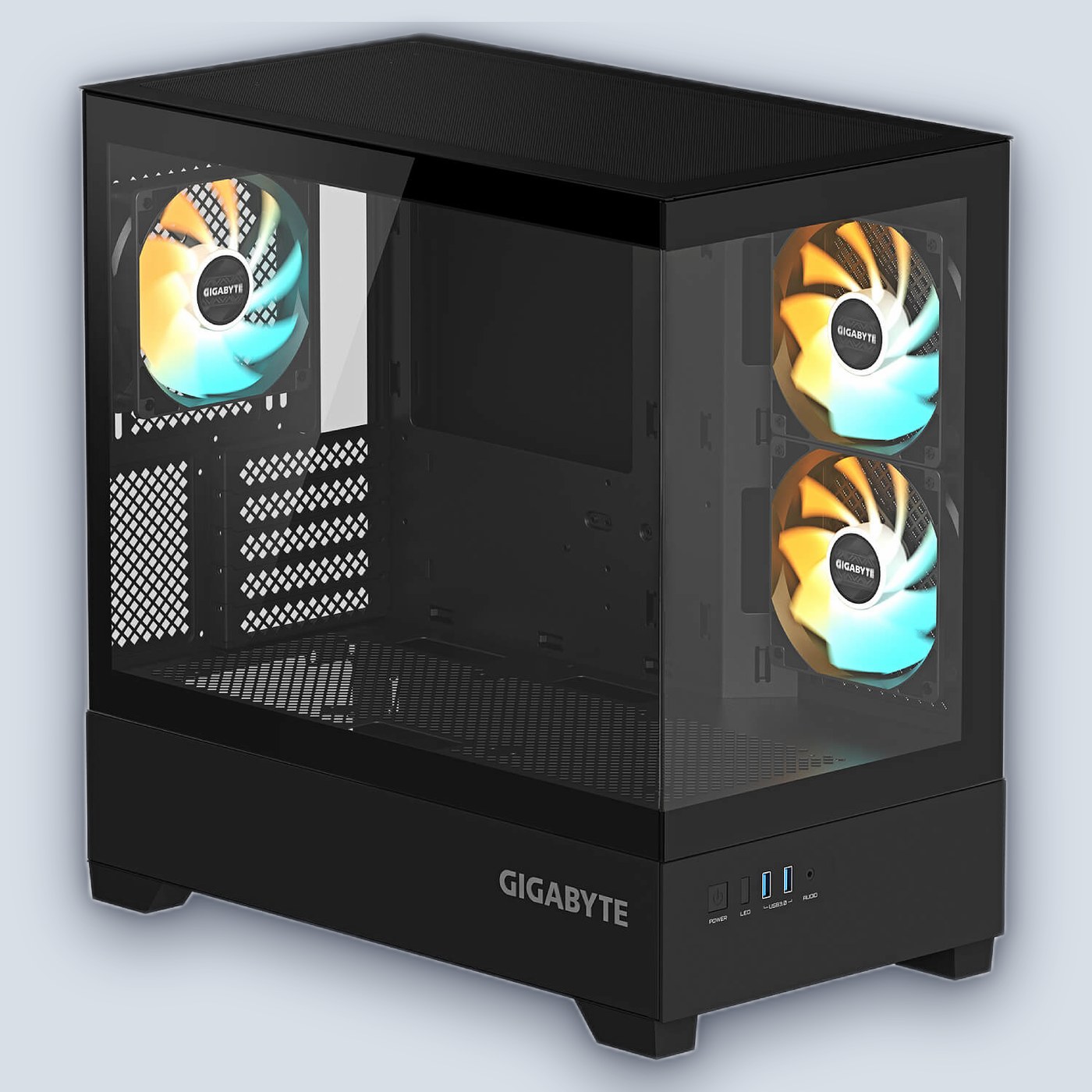 Gigabyte C201 Panoramic PC Case — image 2