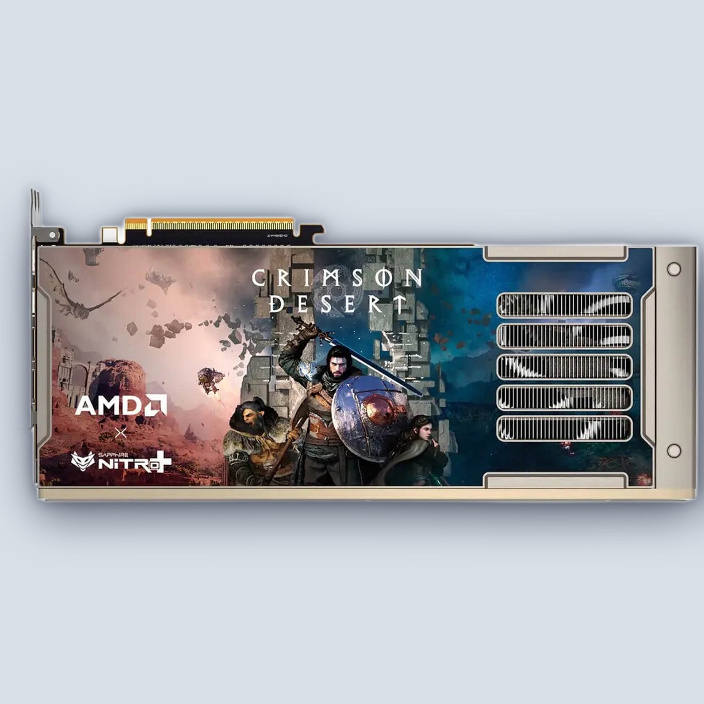 Sapphire NITRO+ RX 9070 XT GAMING OC 16GB Crimson Desert Edition — image 2