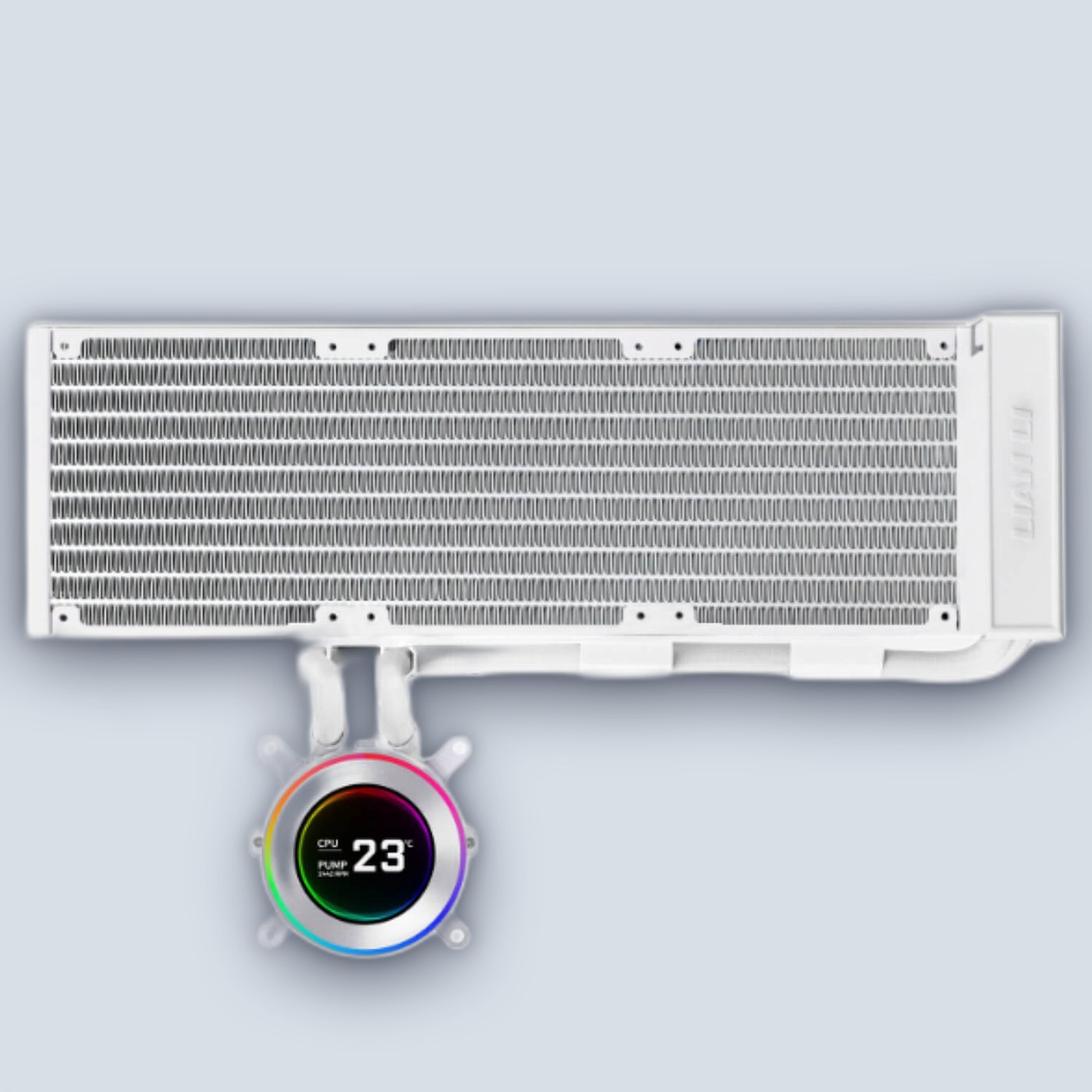 Lian-Li HydroShift II LCD-C 360TL White CPU Liquid Cooler โ image 3