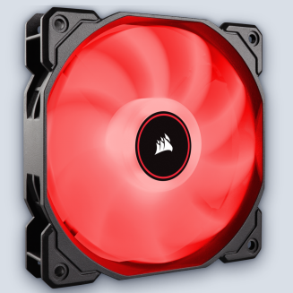 Corsair AF140 LED Red (2018) 140mm Fan — image 3