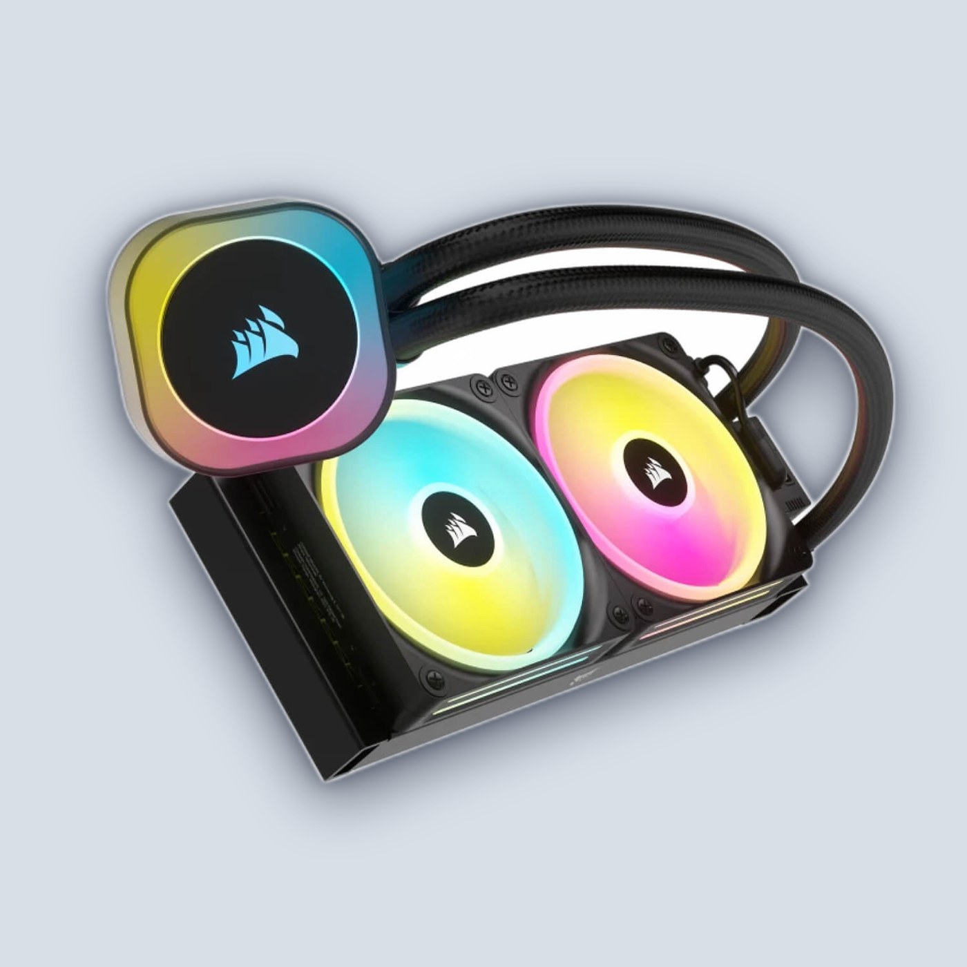 Corsair iCUE LINK H100i RGB AIO Liquid CPU Cooler โ image 2