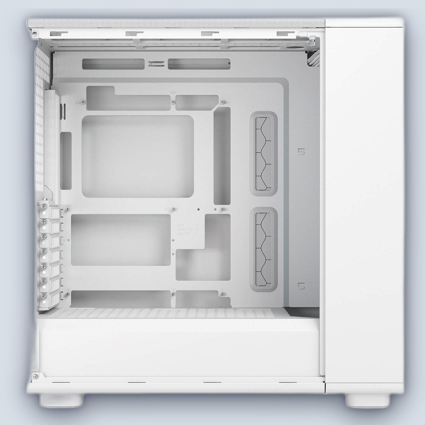Fractal Design Epoch XL White TG RGB Clear Tint PC Case โ image 5