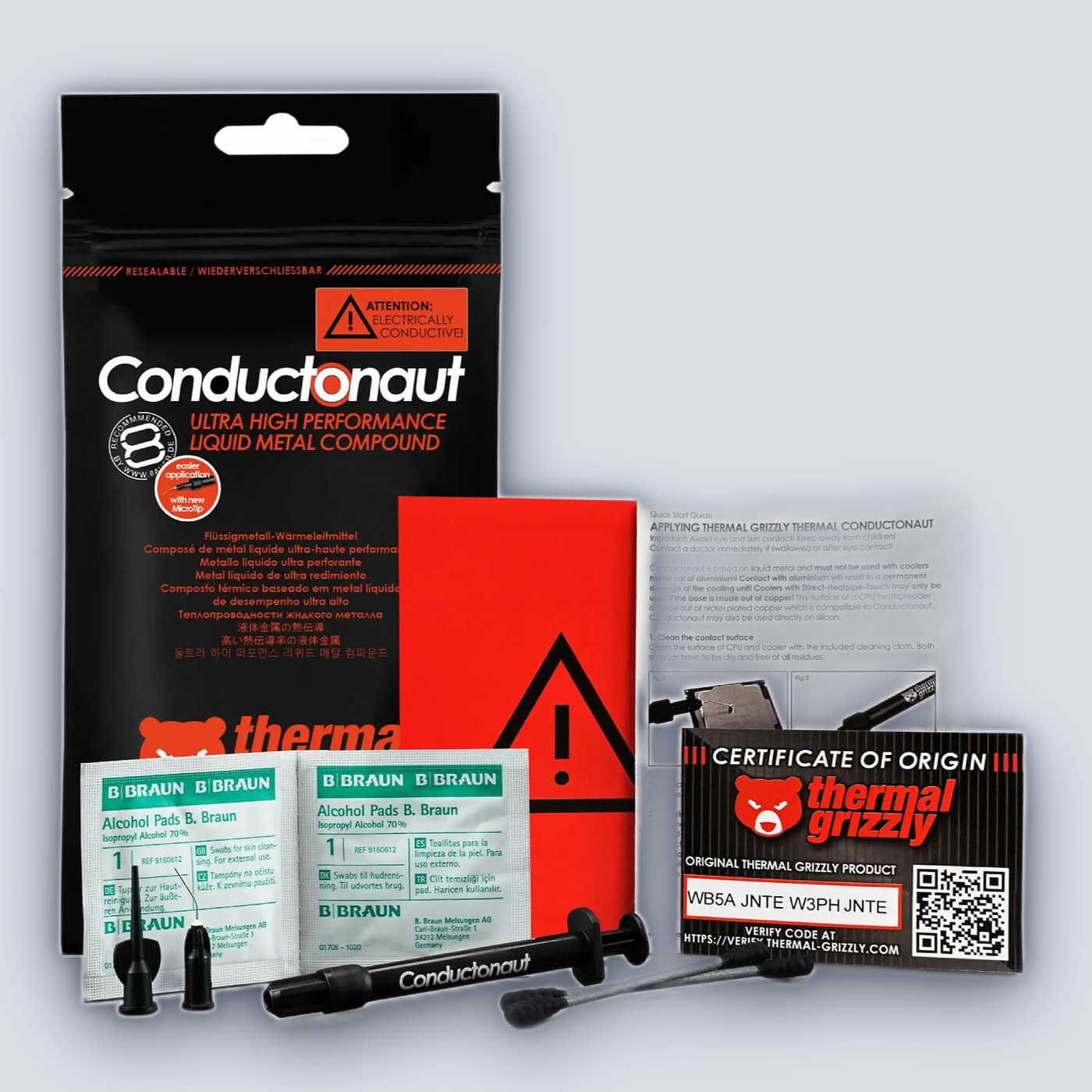 Thermal Grizzly Conductonaut Liquid Metal 1g — image 6
