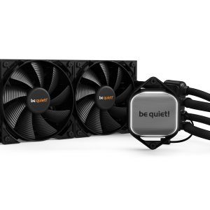 be quiet! Water CPU Cooling Silent Loop 2 240mm