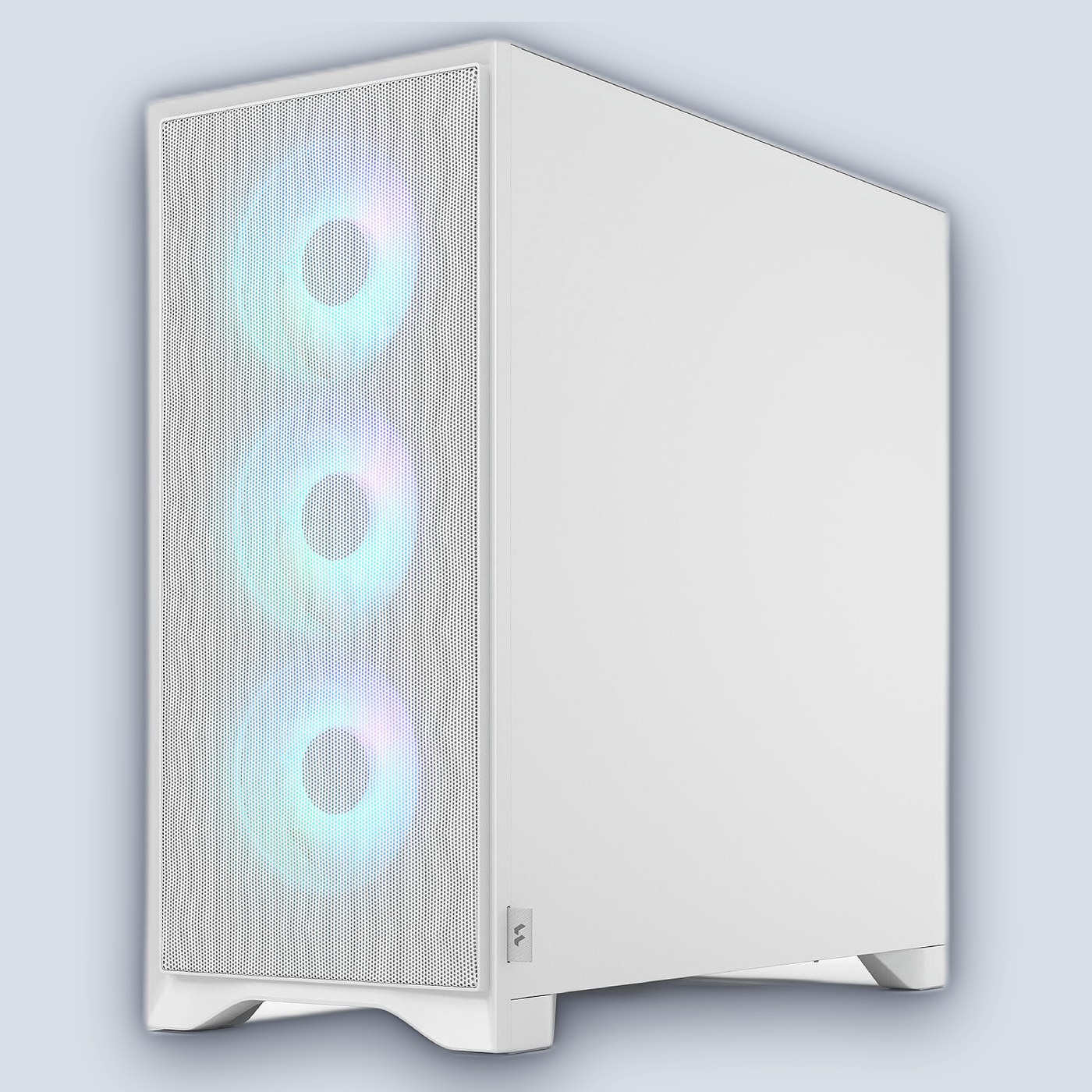 Fractal Design Pop 2 Air - White TG RGB PC Case — image 2