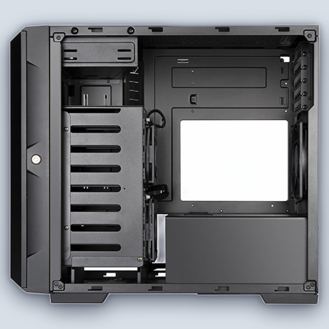 SilverStone CS382 Black Case โ image 5