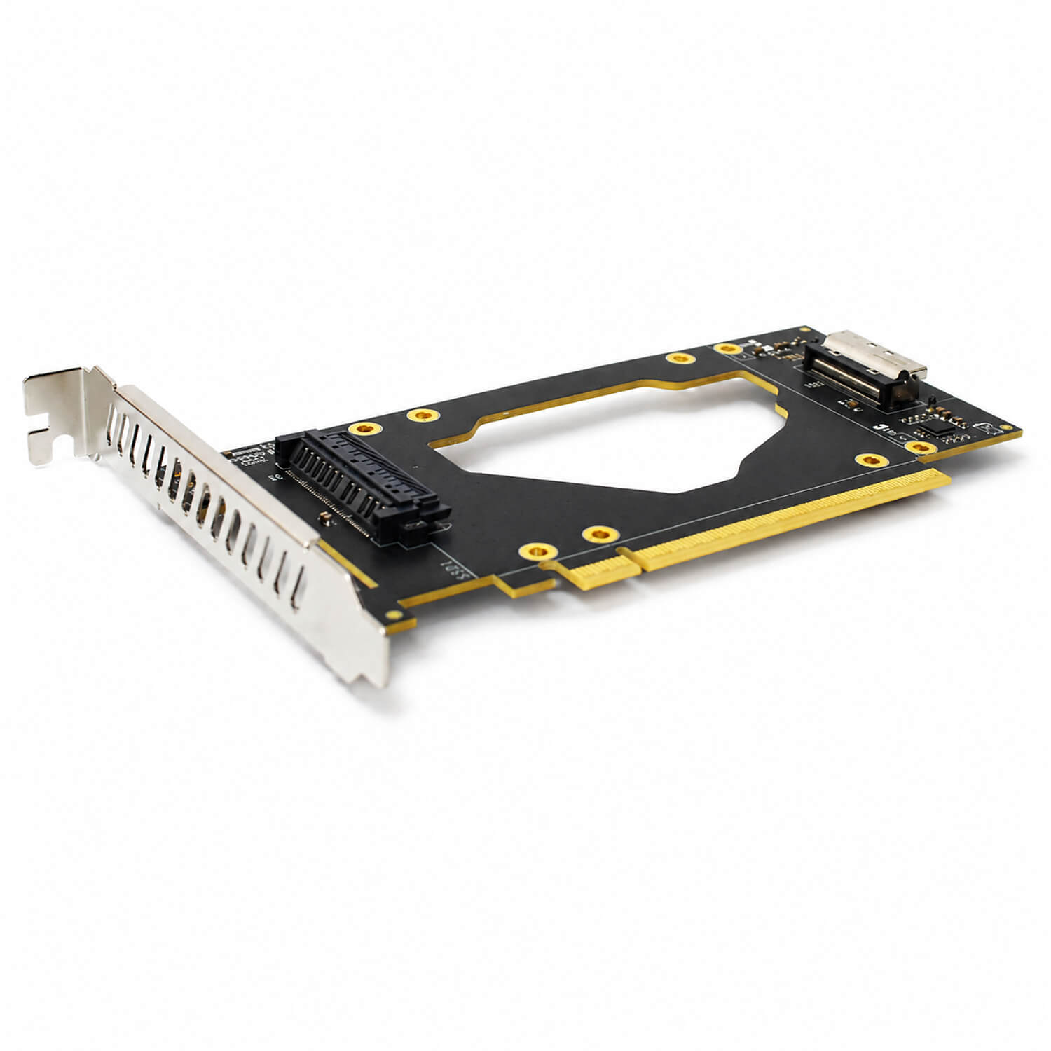 Expansion Card PCIe5.0 x16 to 2xU.2 (SFF-8639) + MCIO x8 — image 4