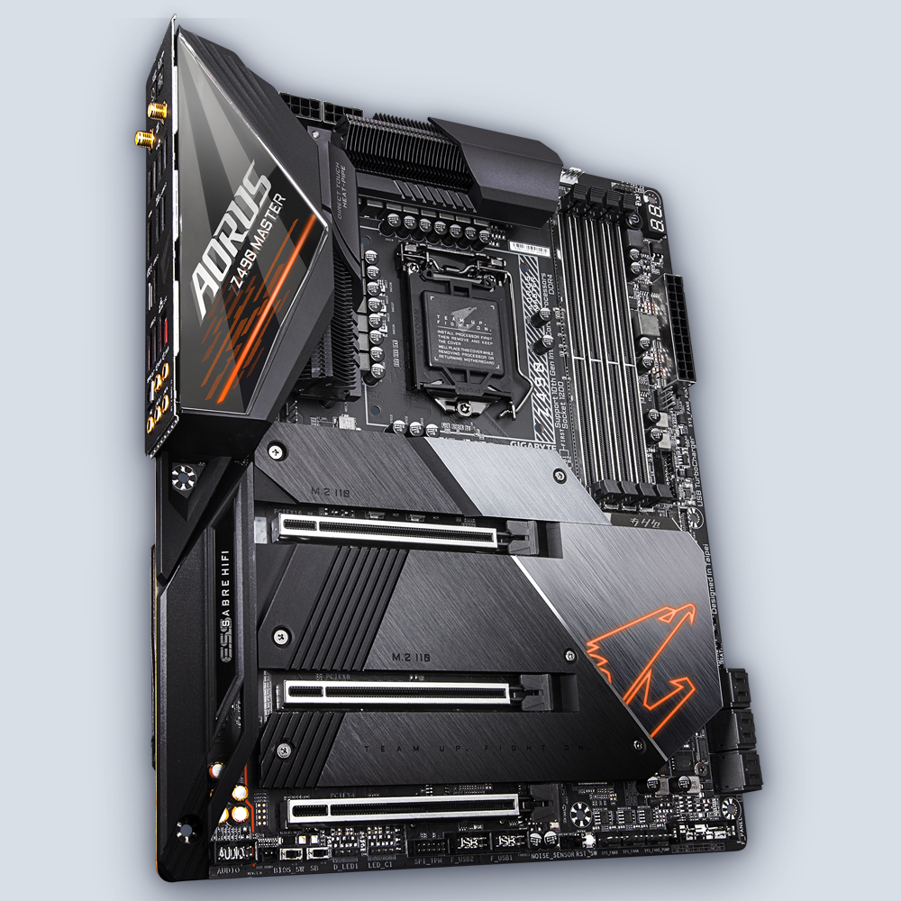 Gigabyte Z490 AORUS MASTER — image 2