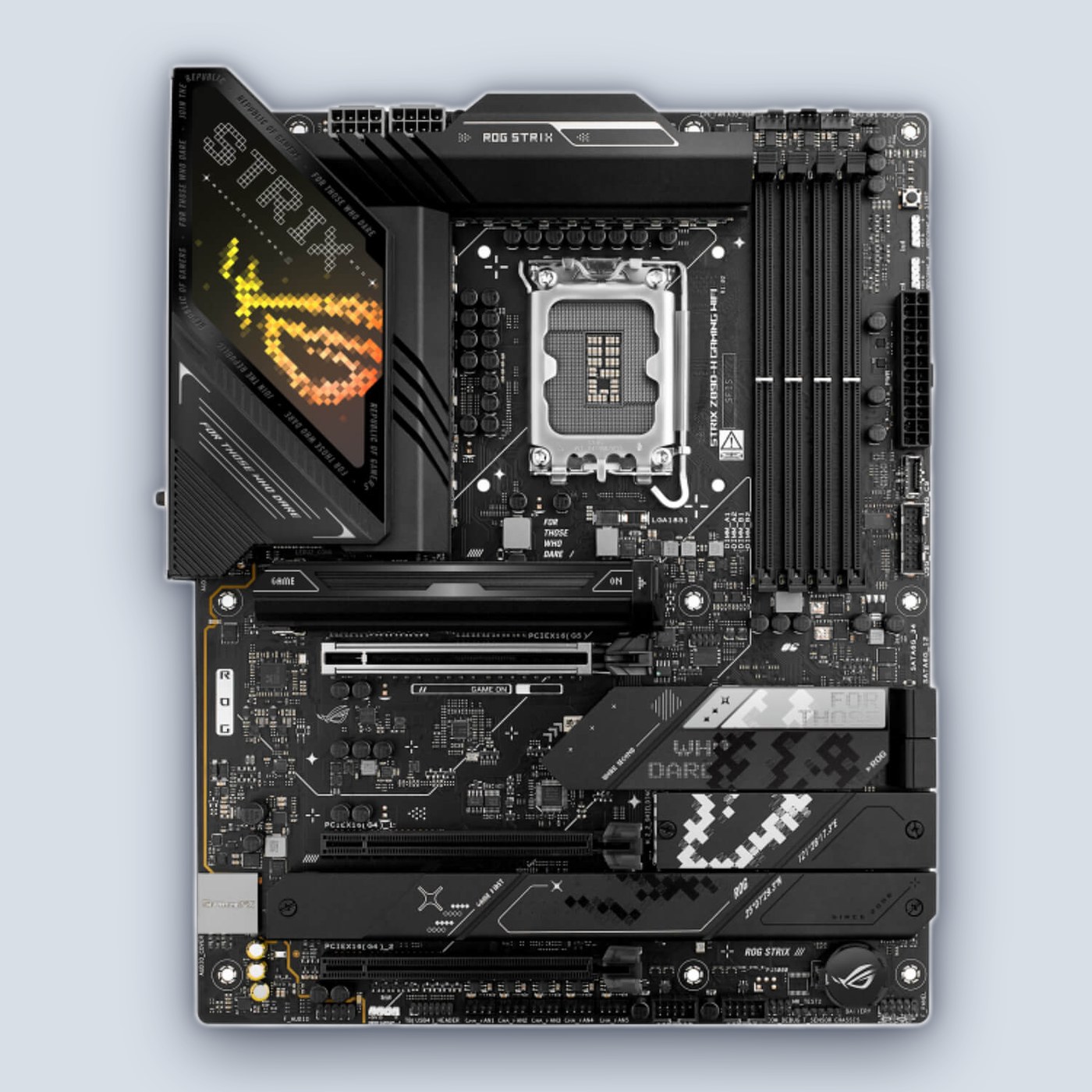 Asus ROG STRIX Z890-H GAMING WiFi — image 2