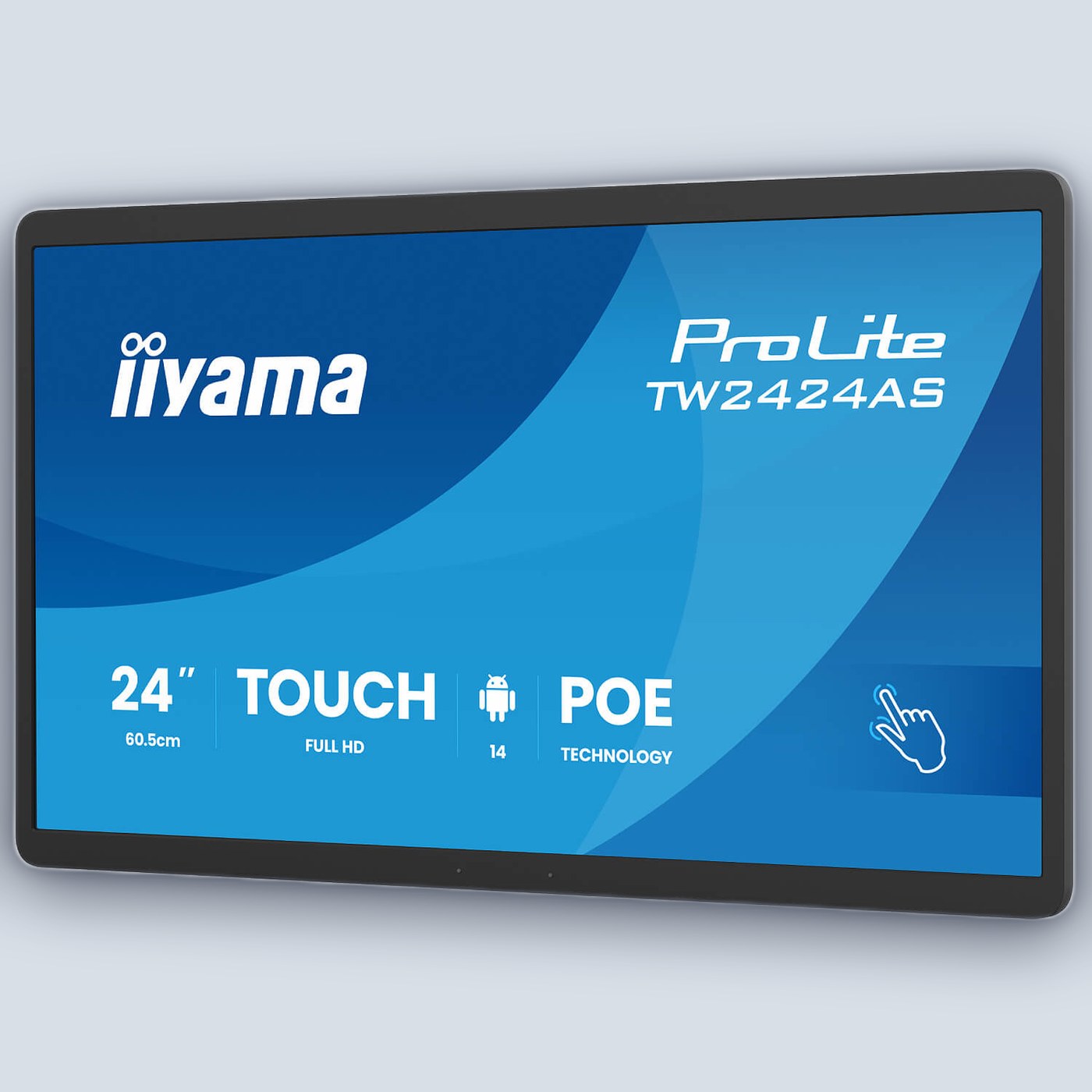 IIYAMA ProLite 24” IPS FHD PCAP 10pt Interactive Touch Panel PC — image 3