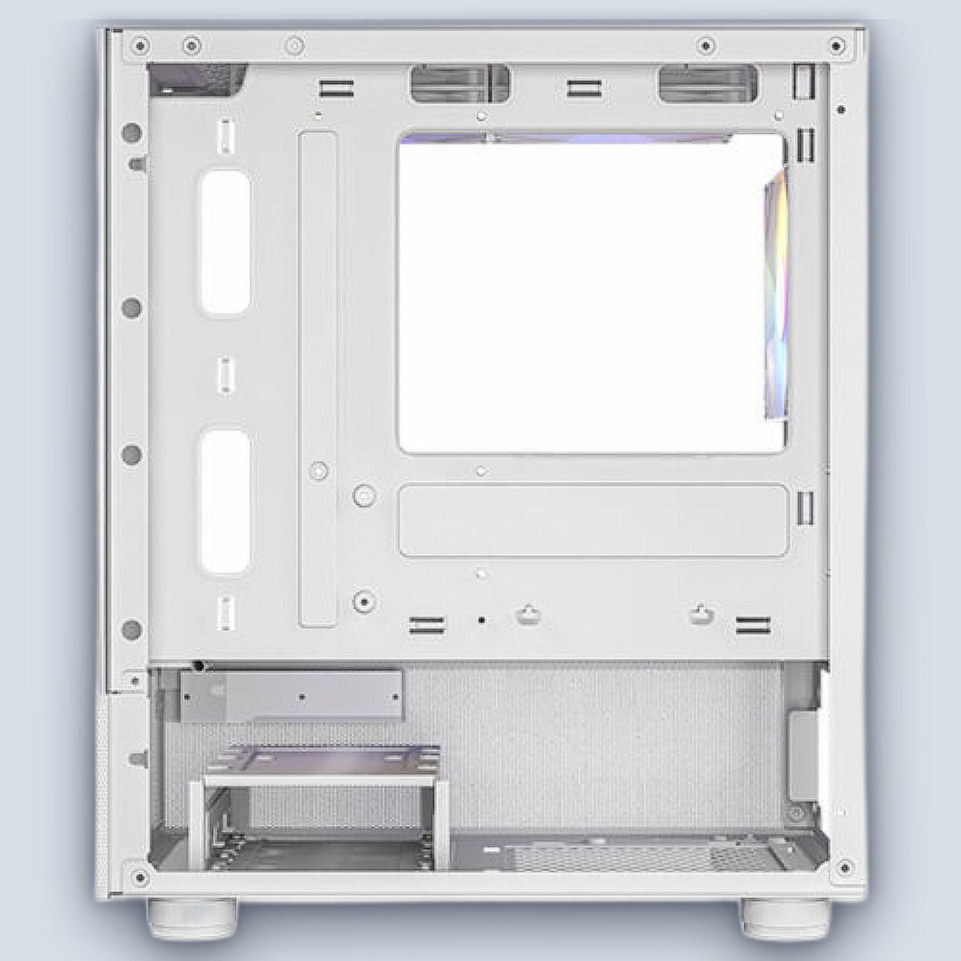 Antec CX200M RGB Elite White PC Case — image 7