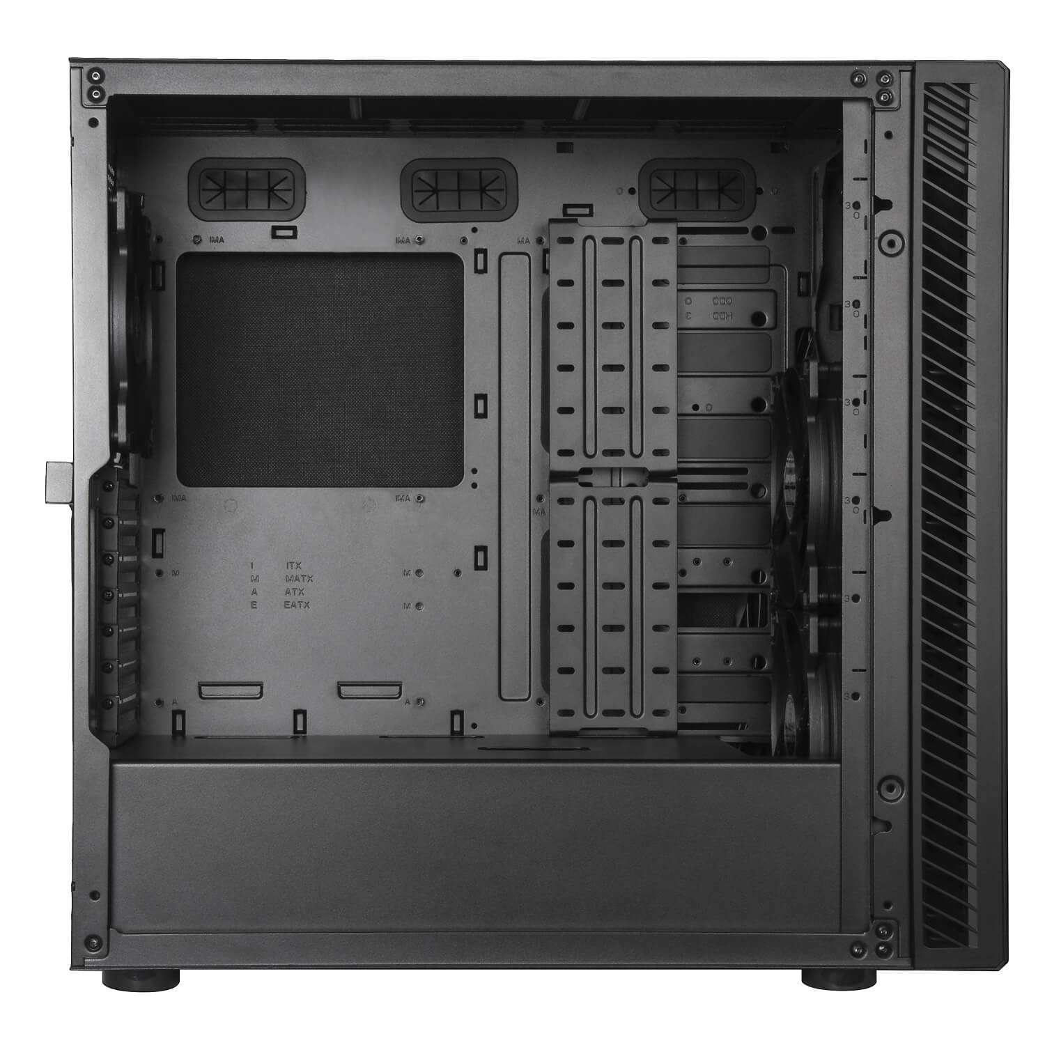 SilverStone SETA Q1 PC Case — image 4