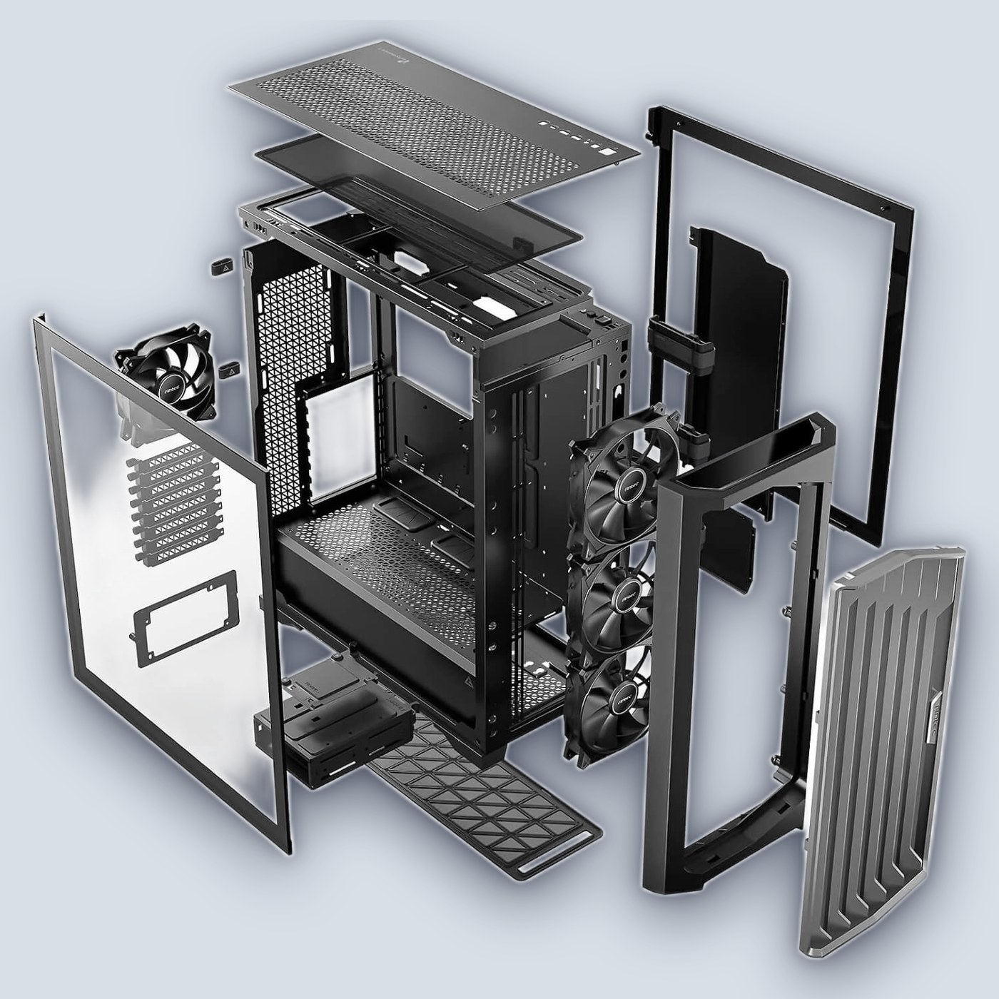 Antec Performance 1 FT PC Case — image 5