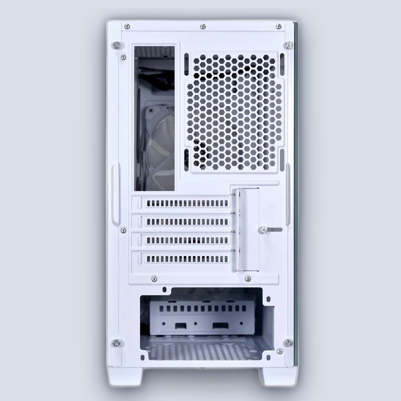Lian-Li Lancool 205M MESH Snow PC Case — image 5
