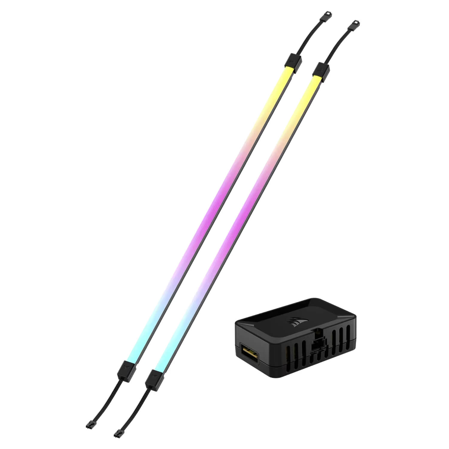 Corsair iCUE LINK LS350 Aurora RGB Light Strips - 350mm Kit — image 2