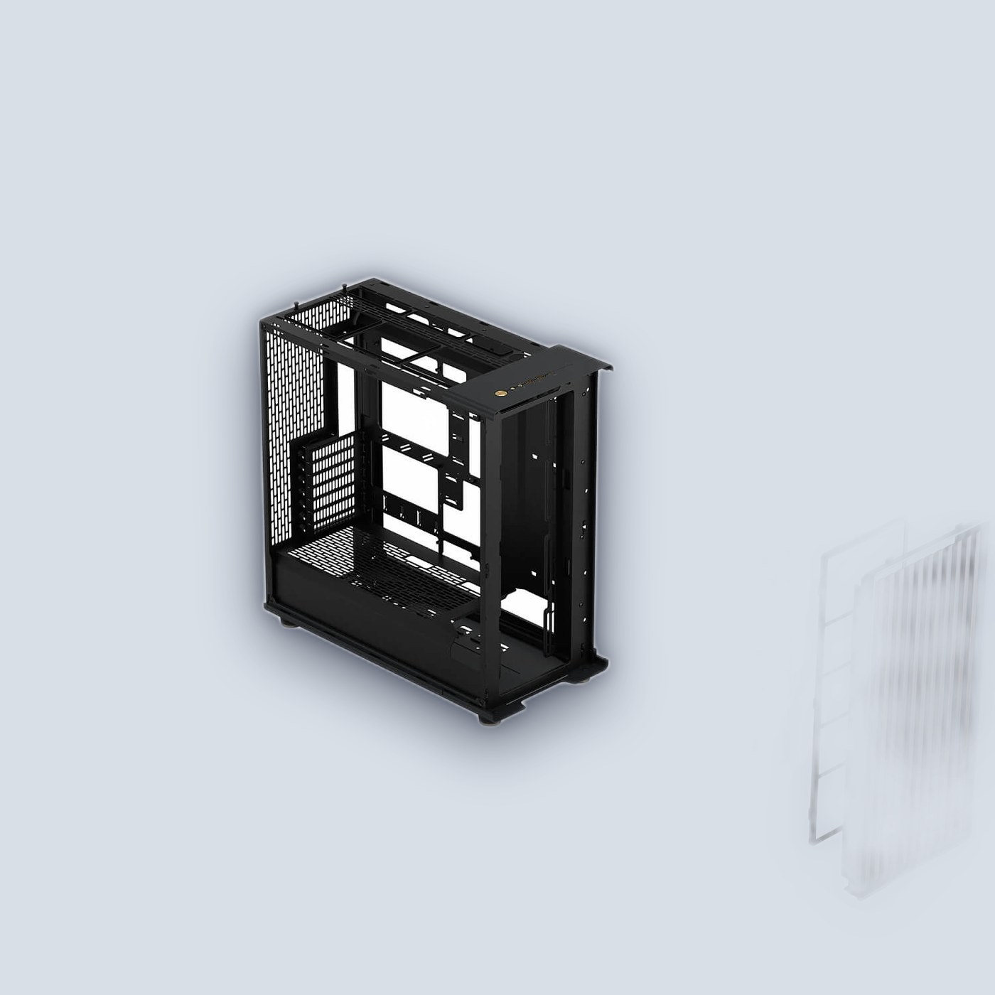 Fractal Design North XL RC Charcoal Black TG Dark PC Case — image 7