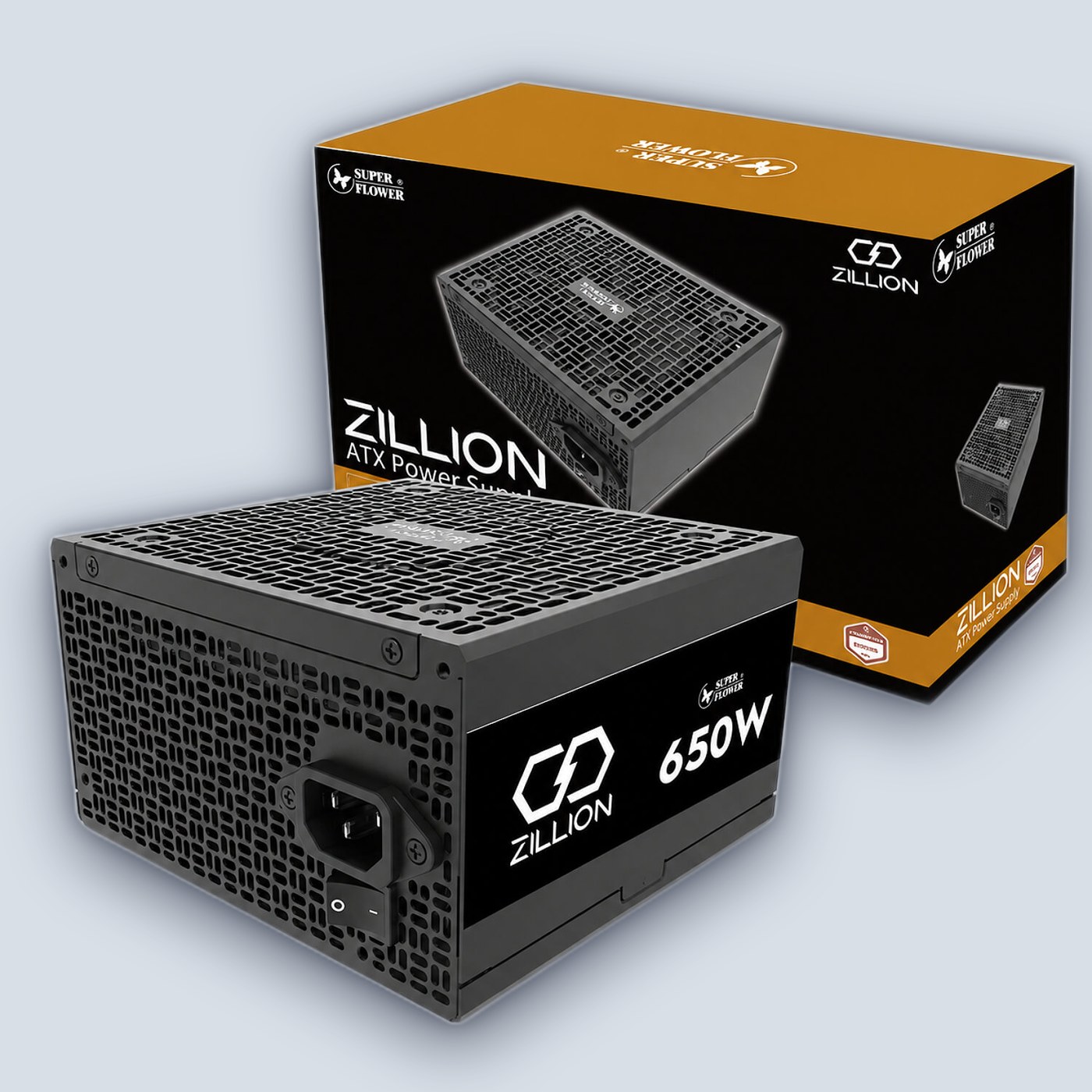 Super Flower Zillion 650W Silver ATX3.1 — image 3