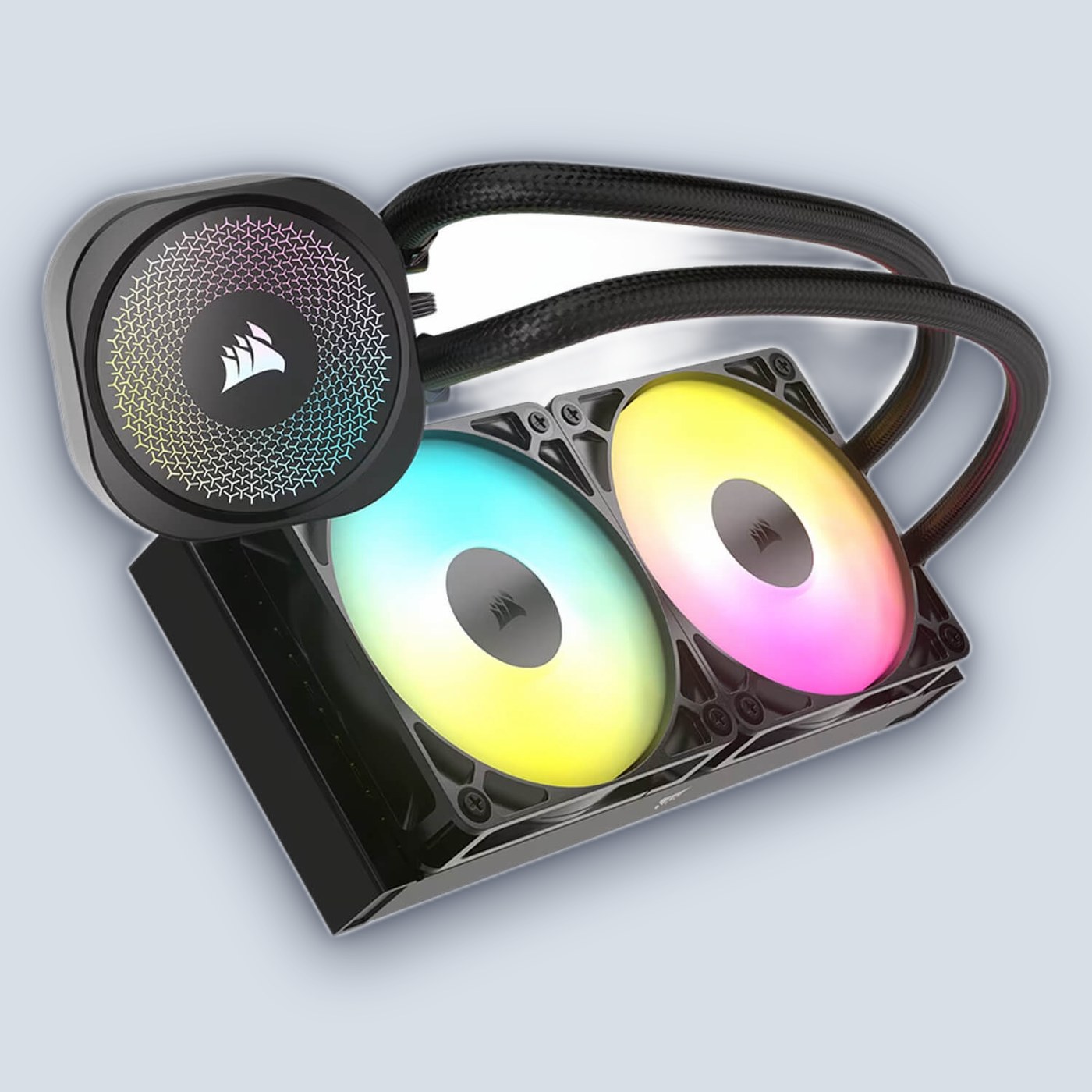 Corsair NAUTILUS 240 RS ARGB CPU Liquid Cooler — image 2