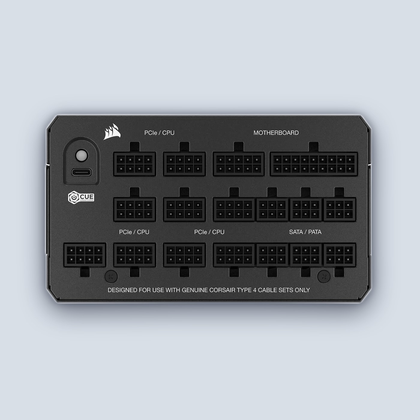 Corsair HX1500i 1500W Ultra-Low Noise ATX 3.1 Platinum Modular Power Supply — image 3