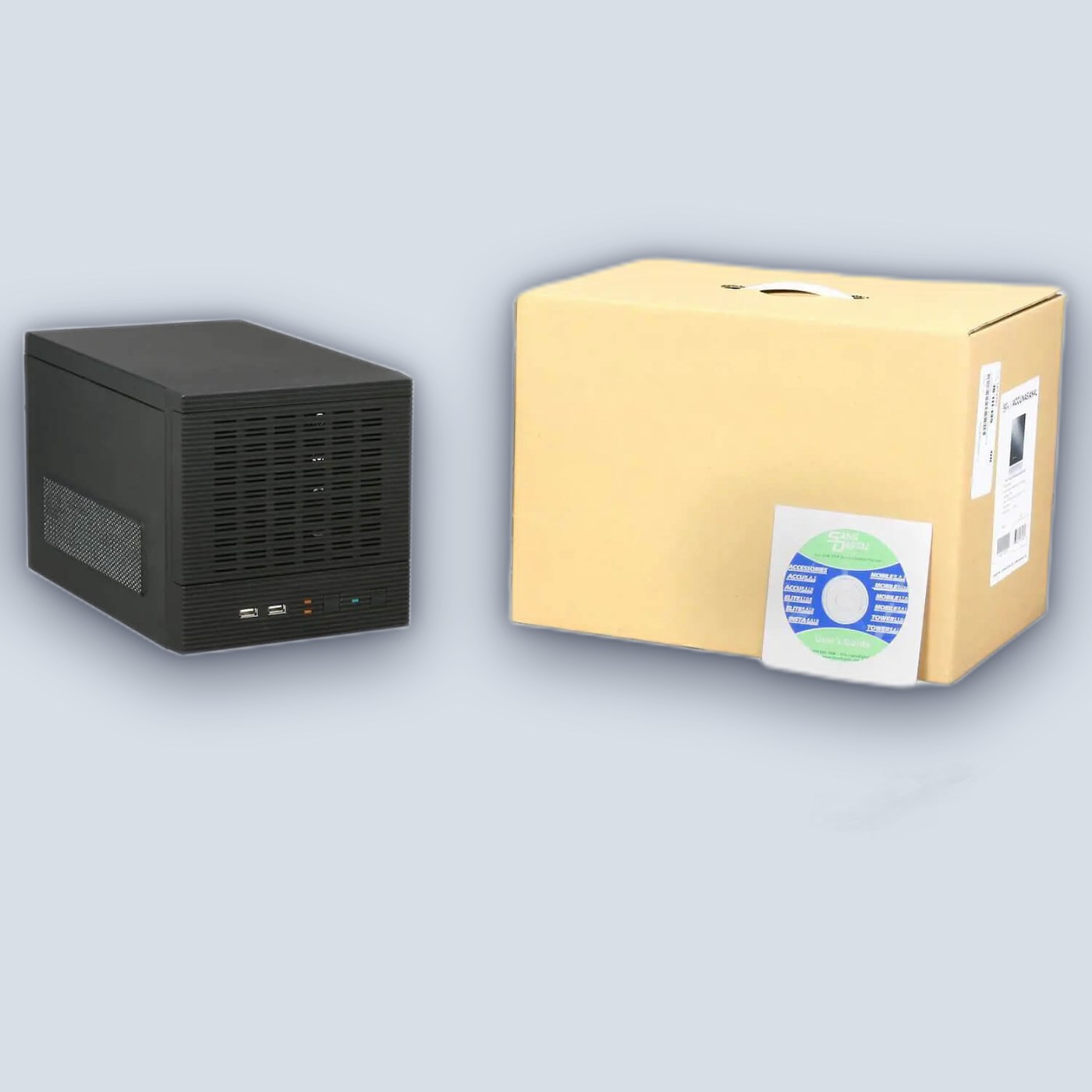 SFF NAS i5 / 16G / 512G OS / 42T Net Raid 5 — image 4