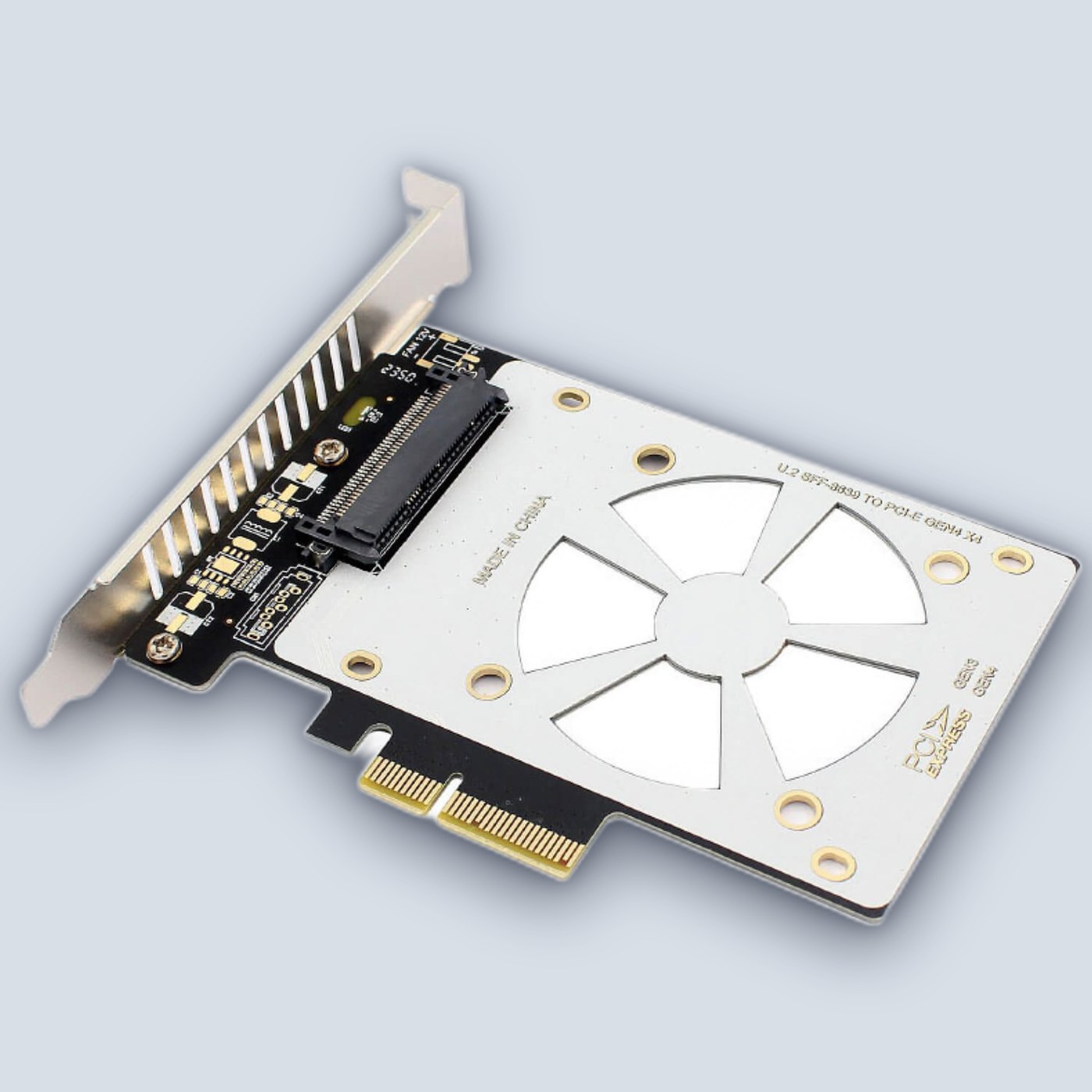 PCIe 4.0 x4 to SSF-8639 U.2 Adapter — image 2