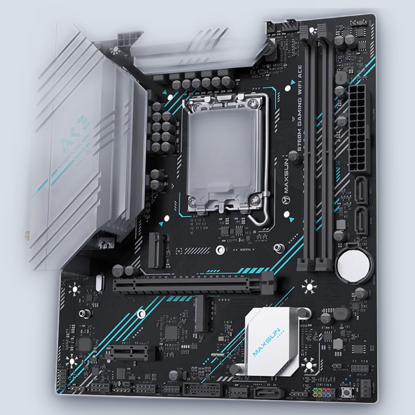 MAXSUN B760M GAMING WIFI ACE — image 2