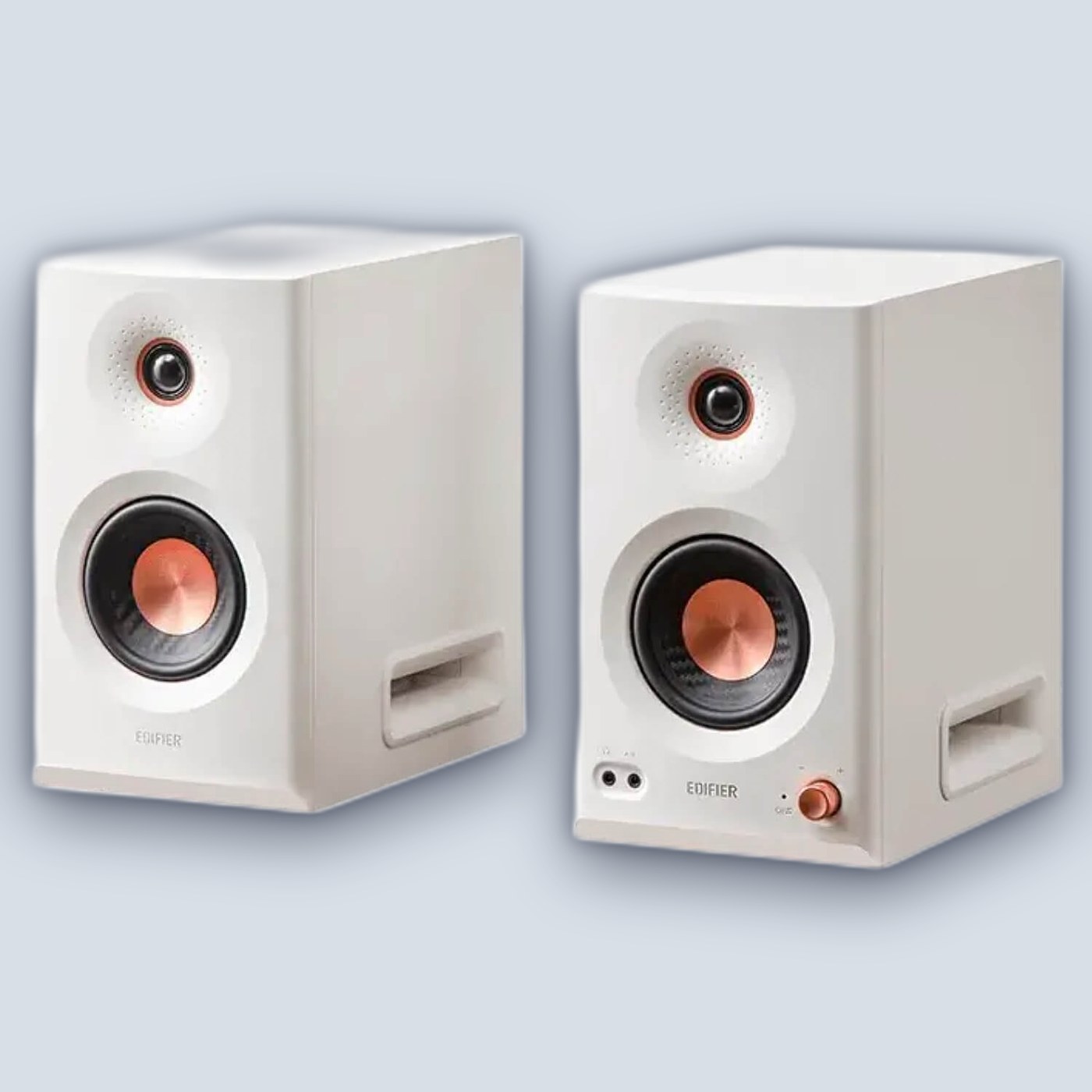 Edifier MR5 110W Tri-Amped White 2.0 Studio Speakers — image 2