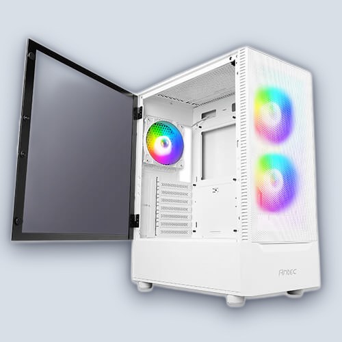Antec NX410 White PC Case — image 4