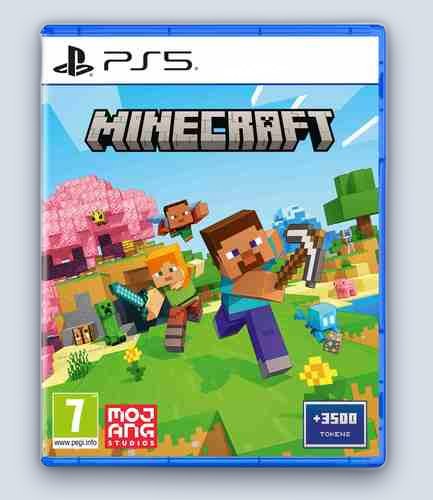 MINECRAFT – PS5 PLAYSTATION