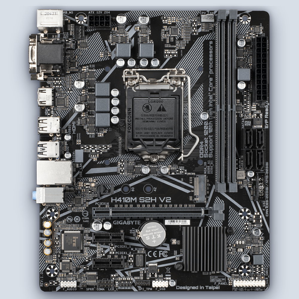 Gigabyte H410M S2H V2 — image 3