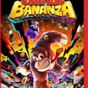NINTENDO SWITCH 2 DONKEY KONG BANANZA