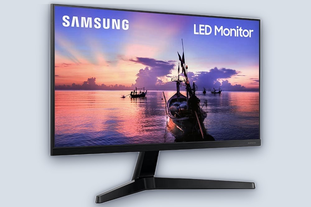 Samsung 27" IPS FHD 75Hz 5ms Monitor — image 2