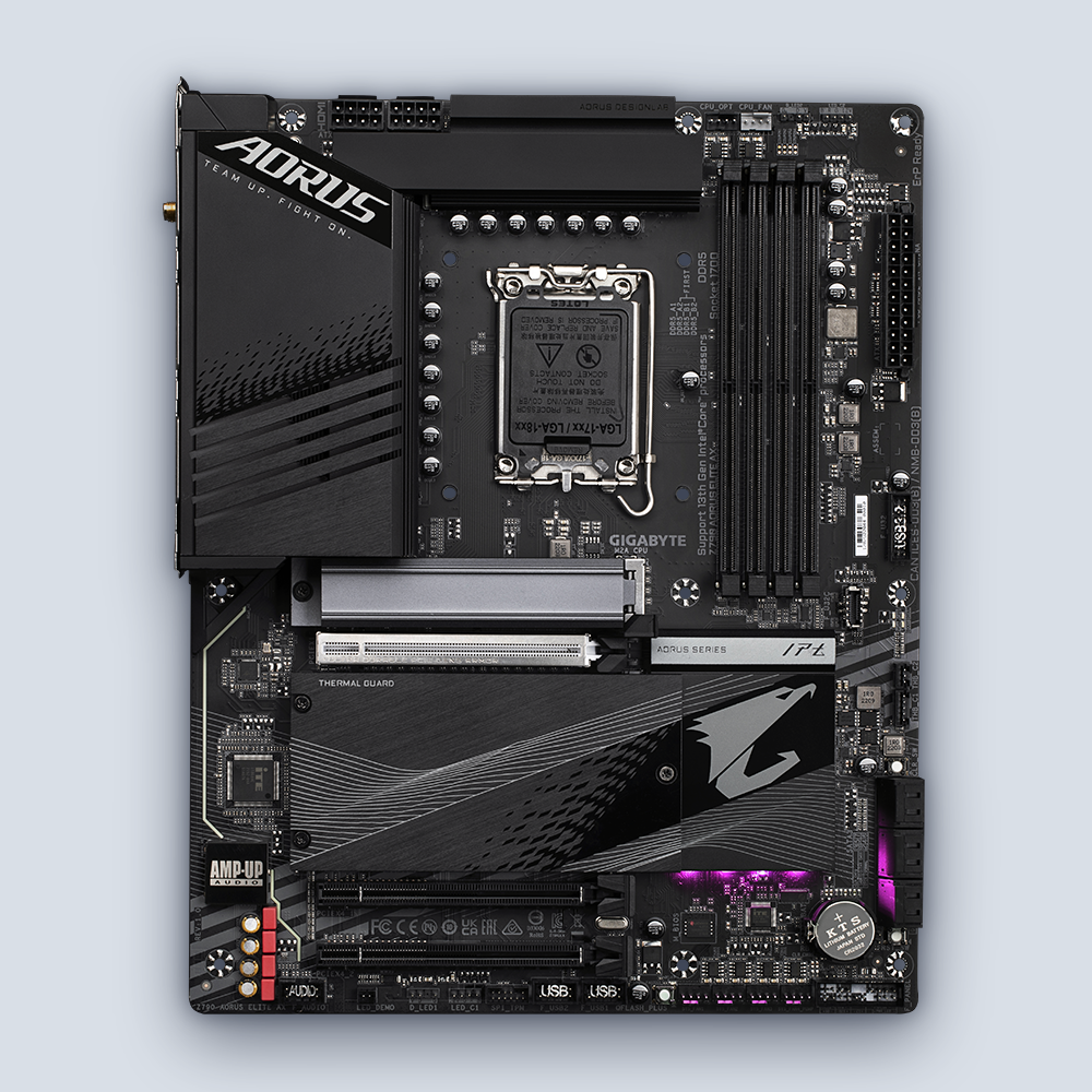 Gigabyte Z790 AORUS ELITE AX — image 2