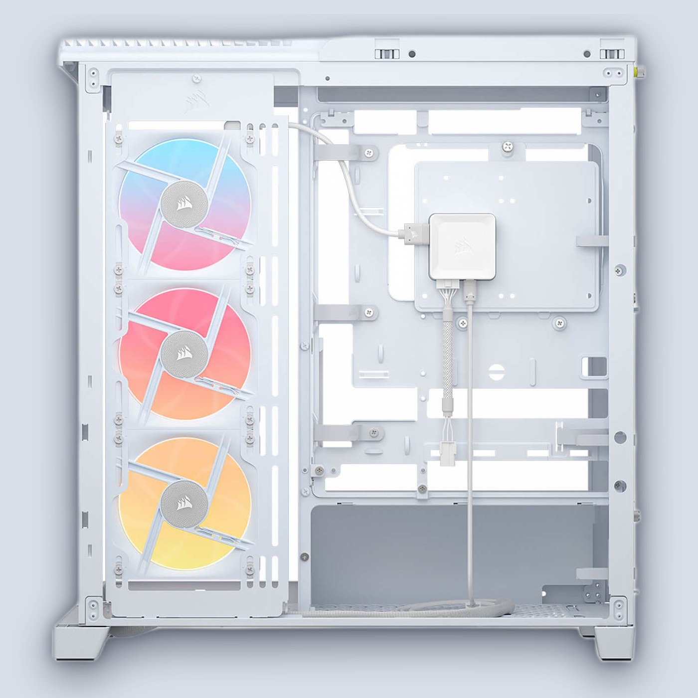 Corsair FRAME 4500X LX LINK White PC Case — image 5