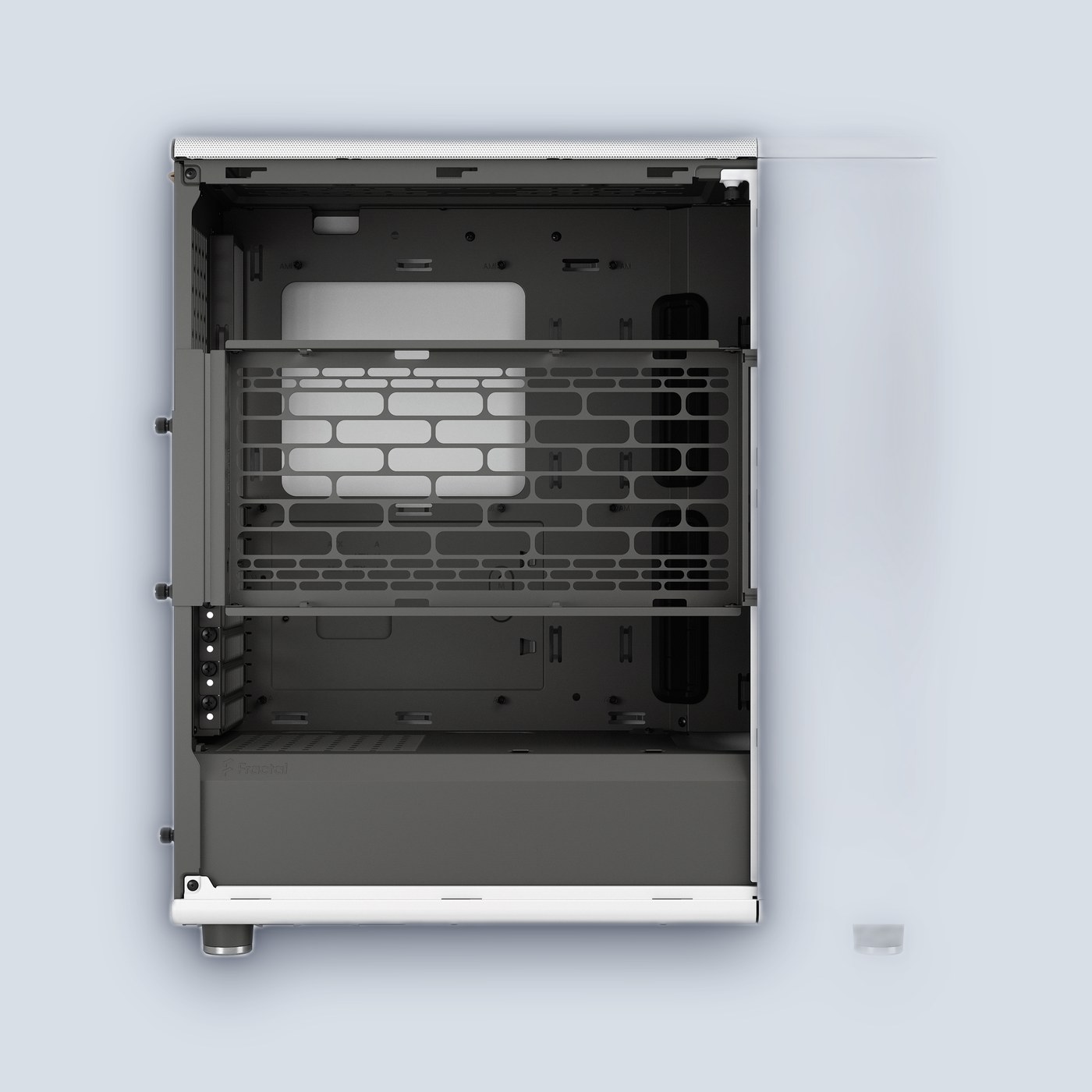 Fractal Design North White PC Case — image 6