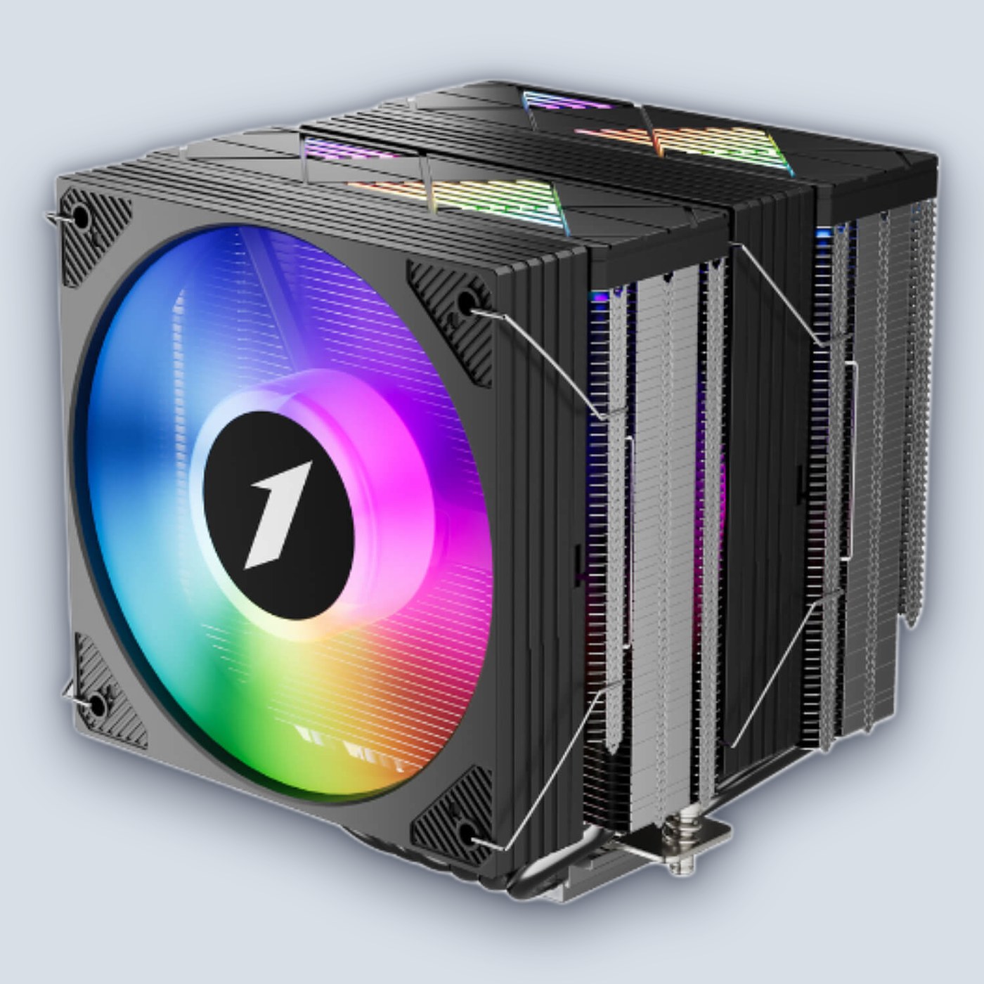 1StPlayer CRYO CY12LD RGB PWM Black CPU Cooler โ image 2