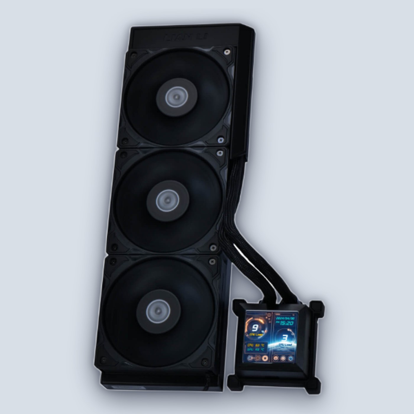 Lian-Li HydroShift LCD 360S Water Cooler Black — image 2