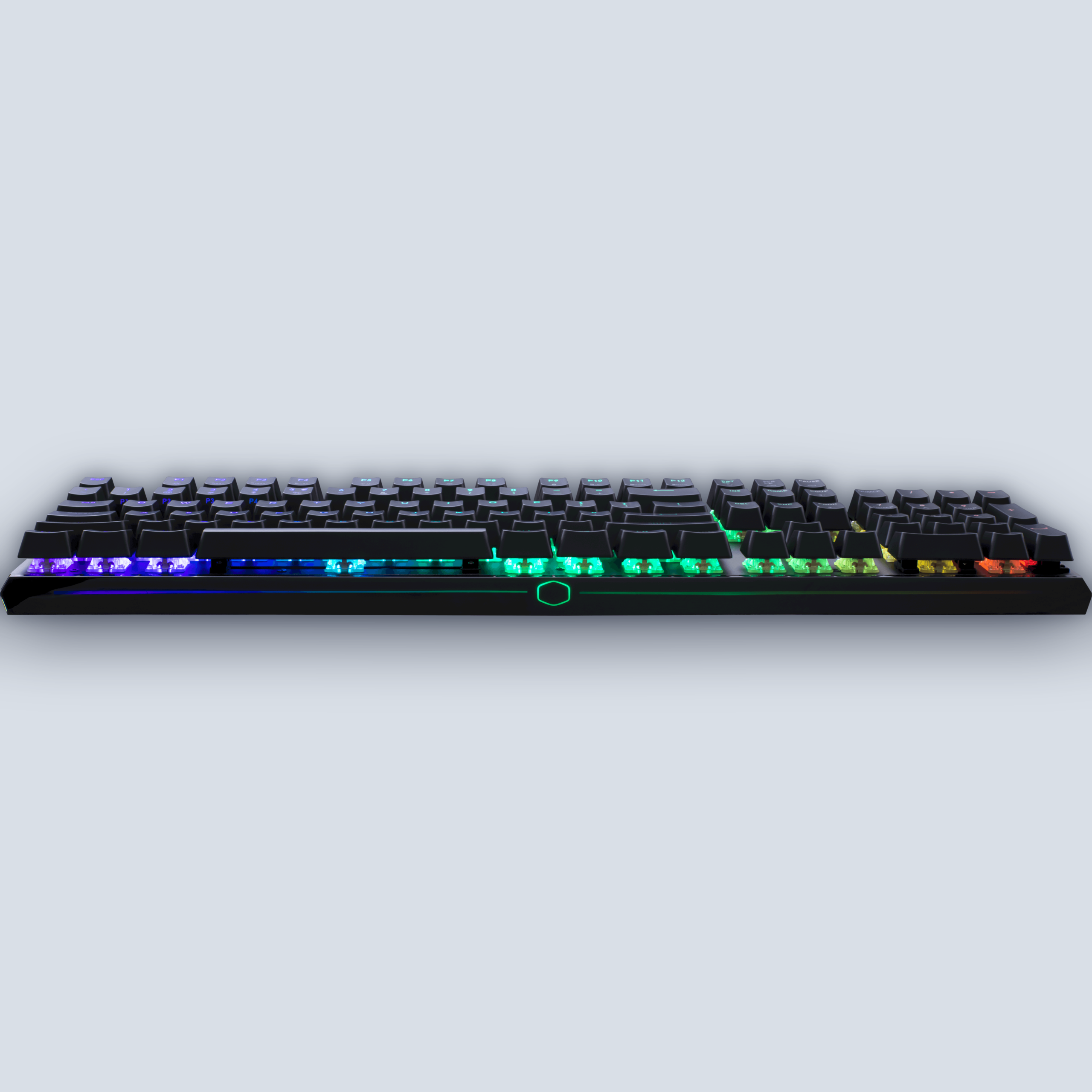 CoolerMaster MK750 RGB Blue Switch Hebrew/English Mechanical Gaming Keyboard — image 5