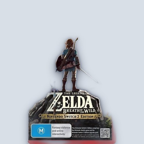 NINTENDO SWITCH 2 ZELDA BREATH OF THE WILD
