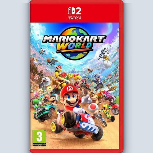 NINTENDO SWITCH 2 MARIO KART WORLD