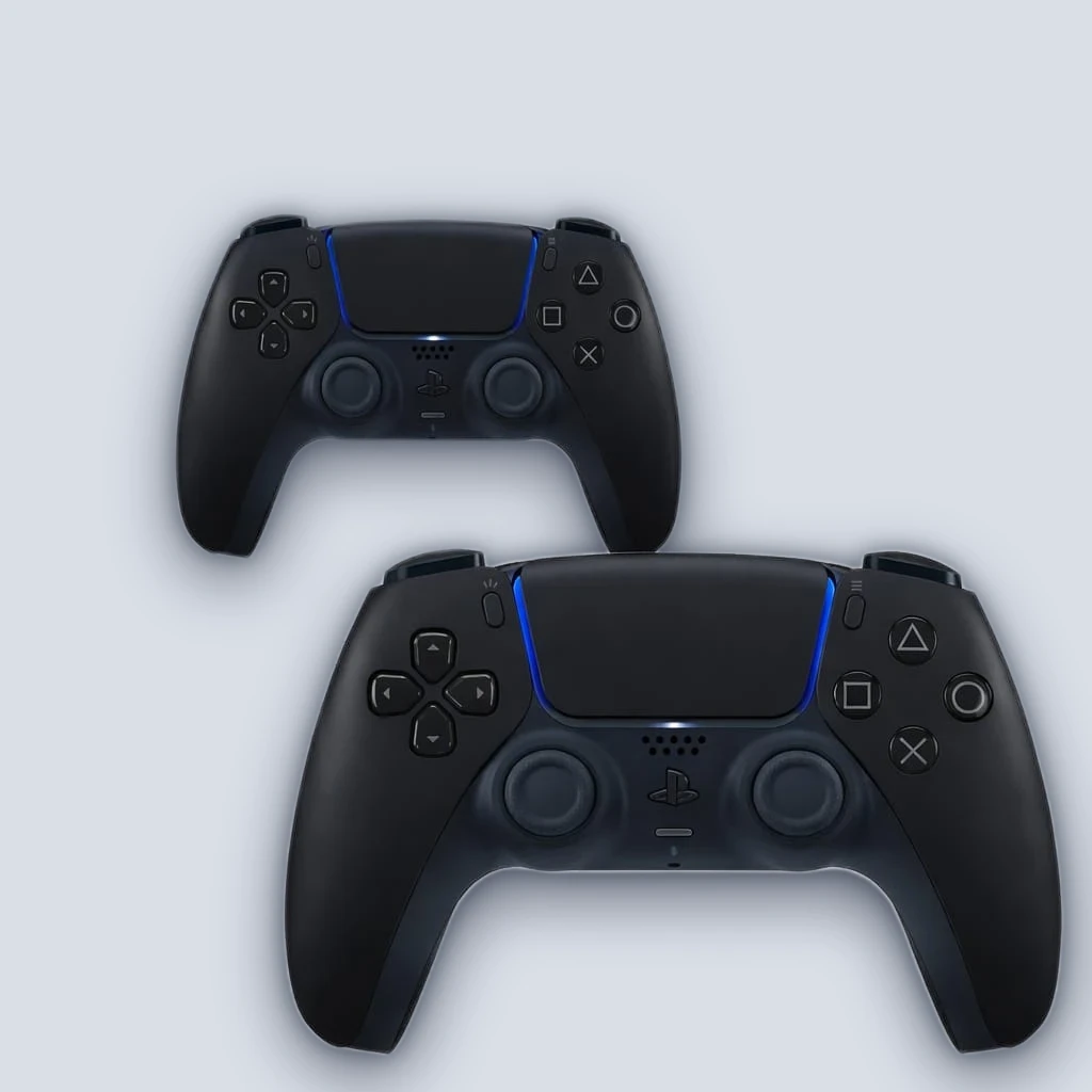 PLAYSTATION 5 DUALSENSE WIRELESS CONTROLLER BLACK