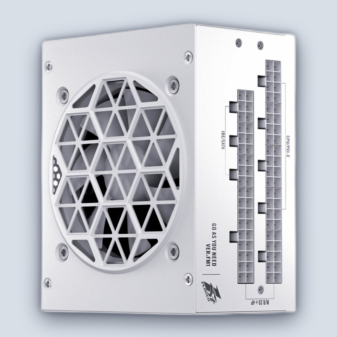 1StPlayer SFX 750W 80+ Platinum White Power Supply — image 2
