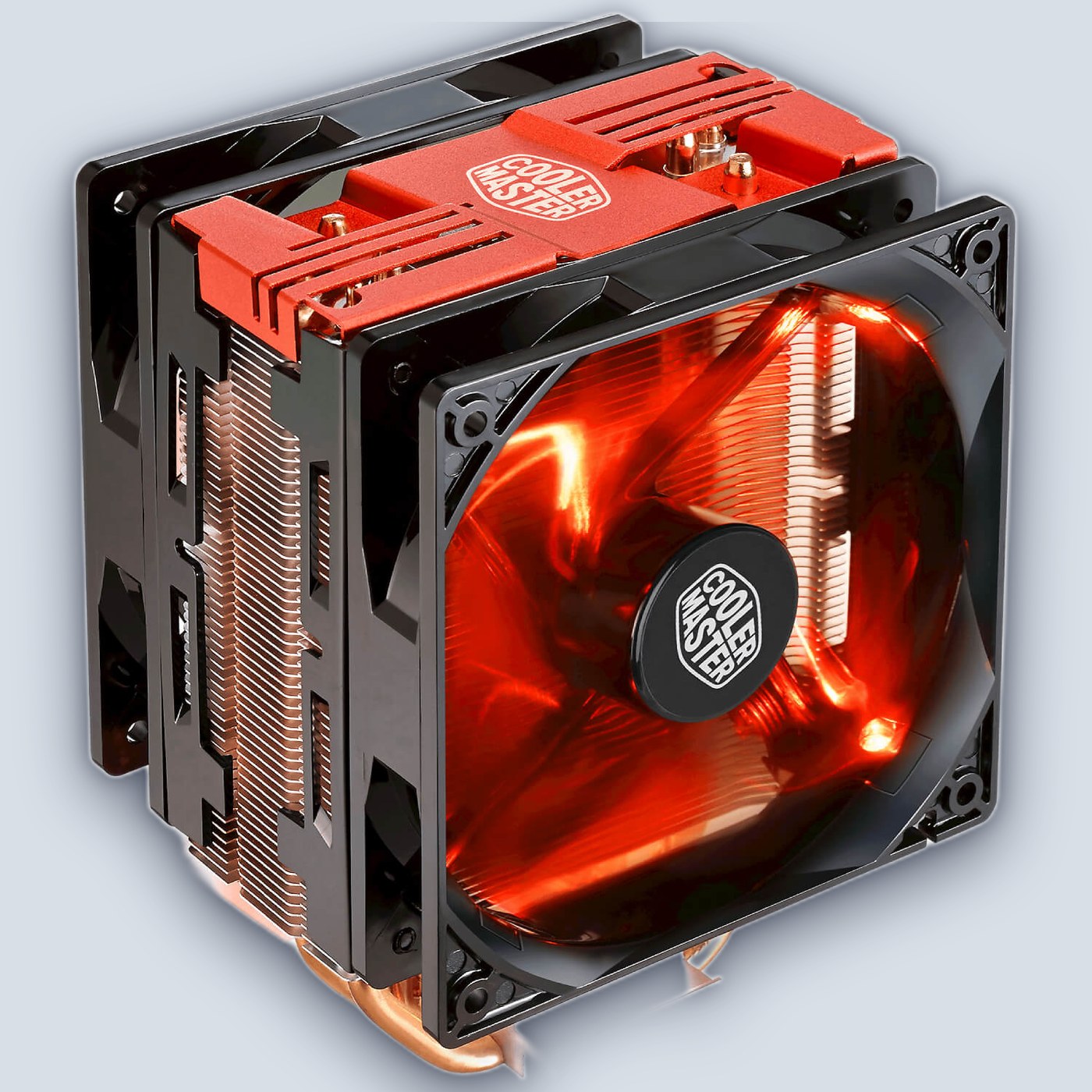CoolerMaster Hyper 212 LED Turbo Red Cooler โ image 2