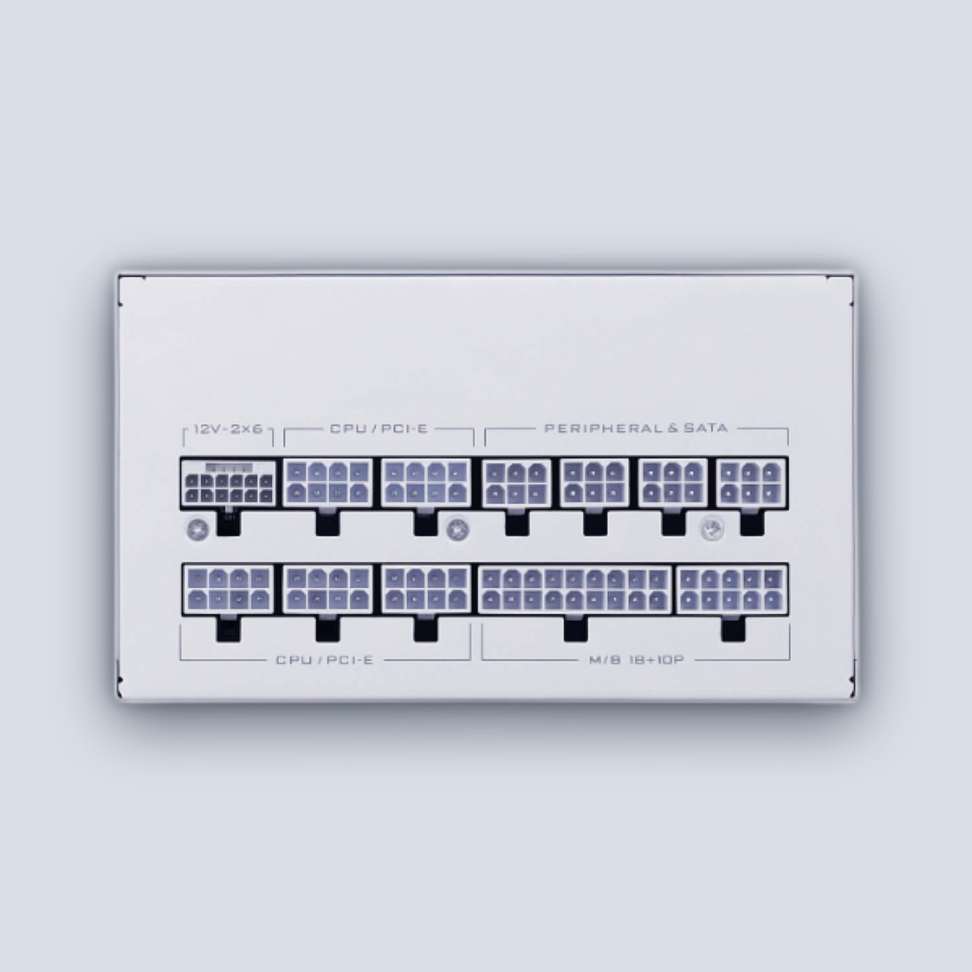 Lian-Li SX 850W Platinum White Power Supply โ image 3