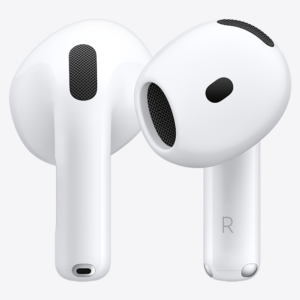 Apple - AirPods 4 with Active Noise Cancellation - White