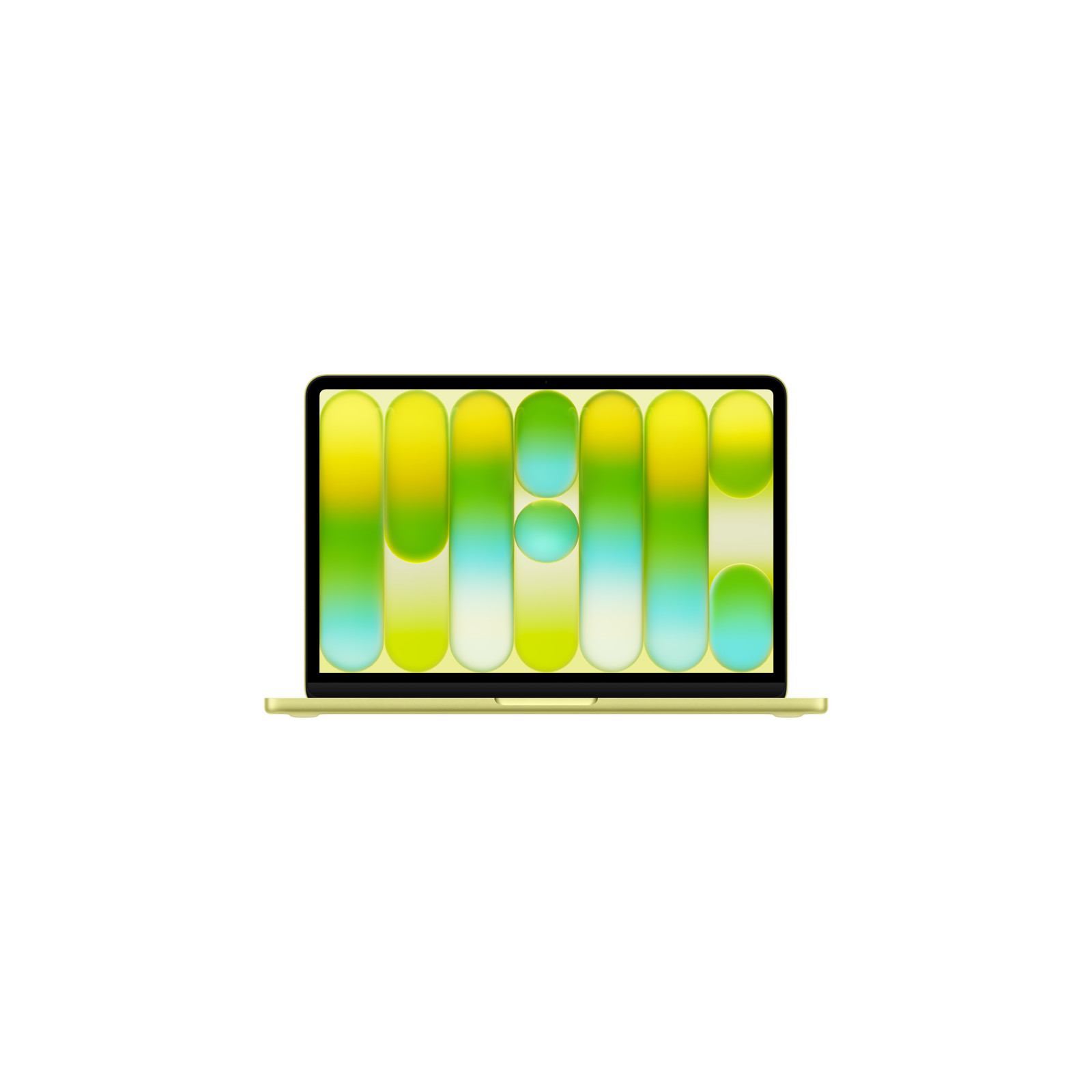 Apple MacBook Neo 13-inch citrus
