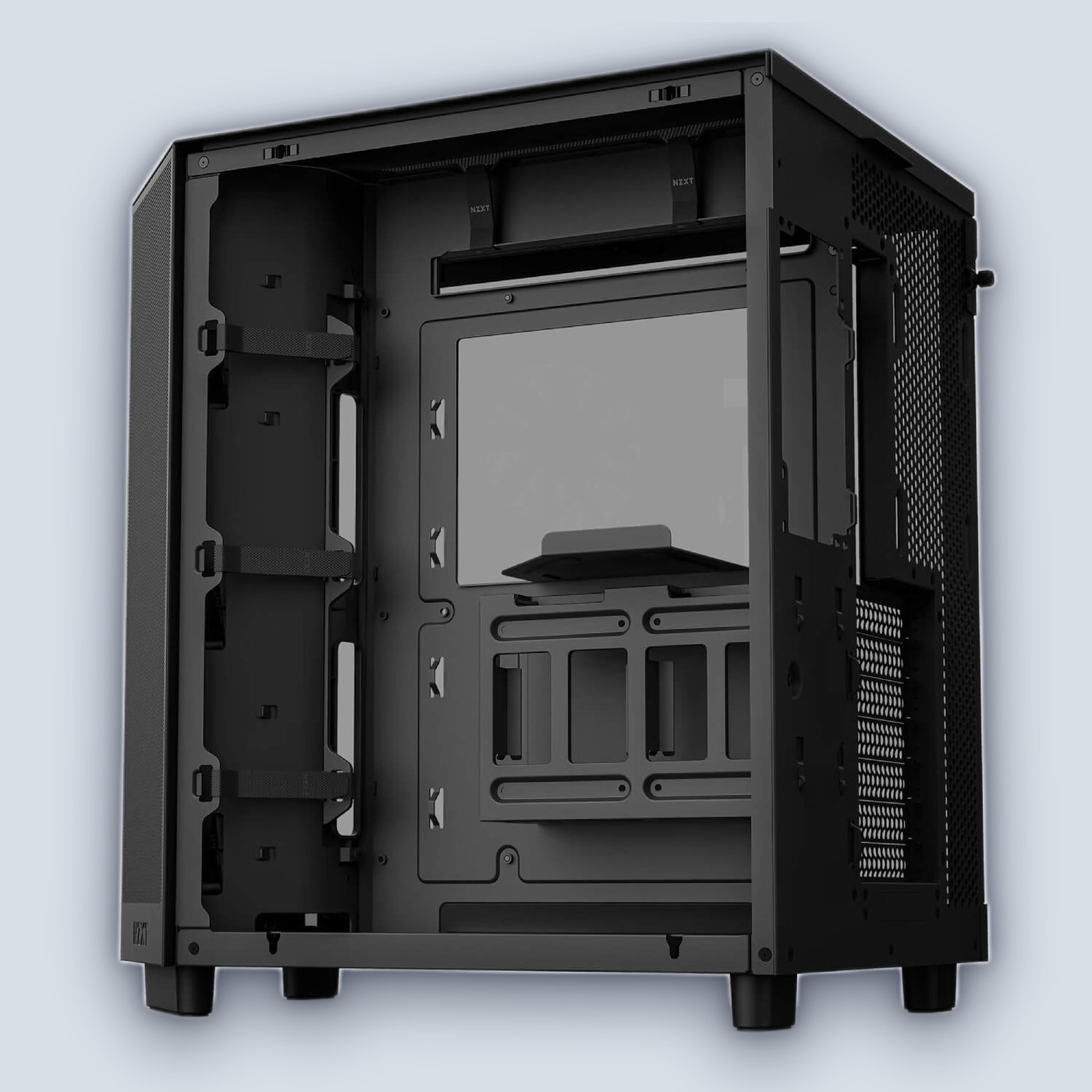 NZXT H6 Flow RGB Black PC Case — image 5