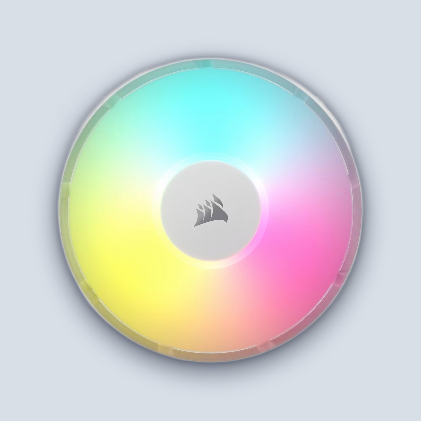 Corsair RS120 ARGB PWM 120mm Fan White — image 2