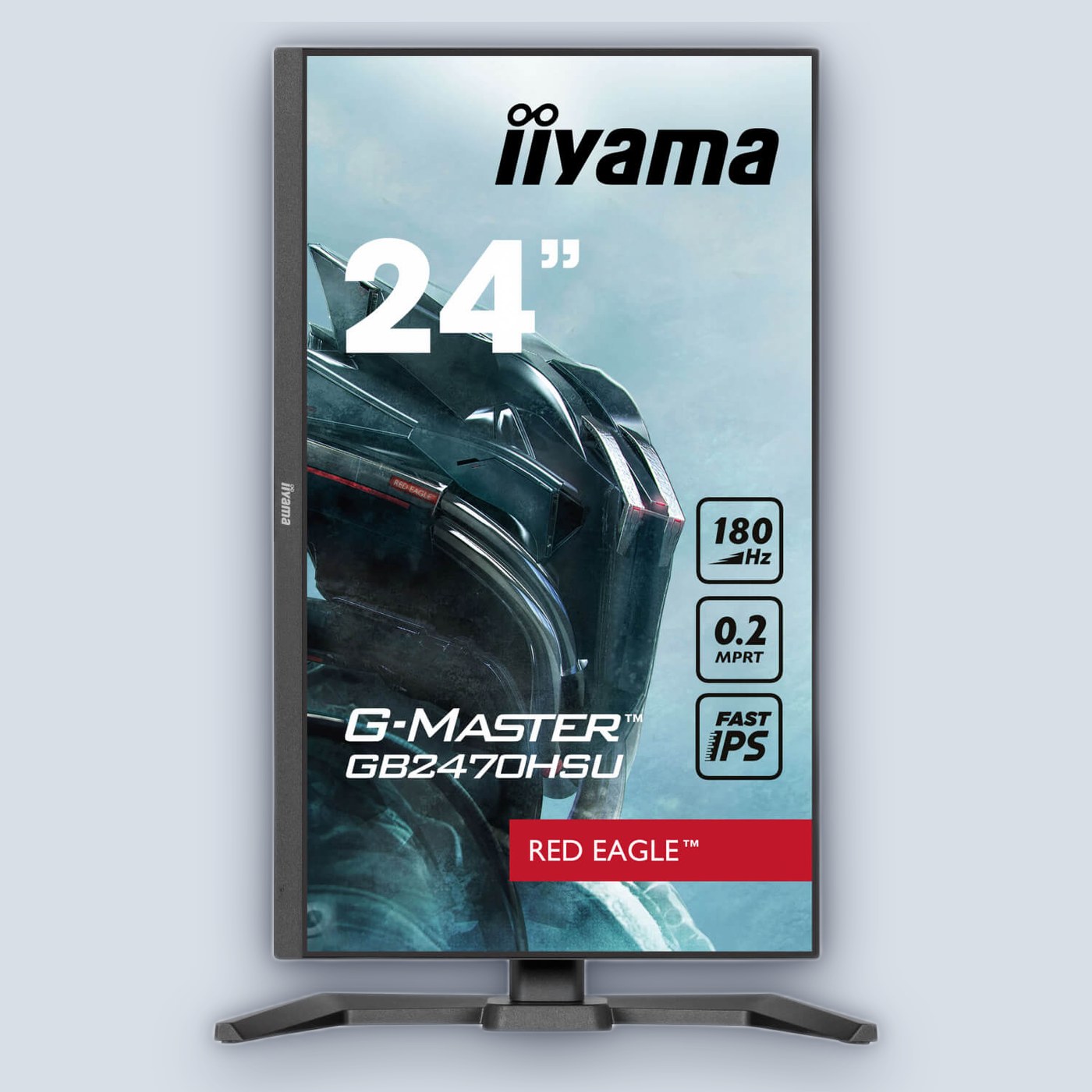 IIYAMA 23.8″ G-Master IPS FHD 180Hz 0.2ms Gaming Monitor — image 2