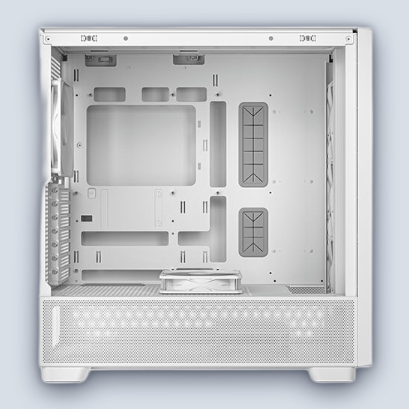 Antec FLUX White PC Case — image 6